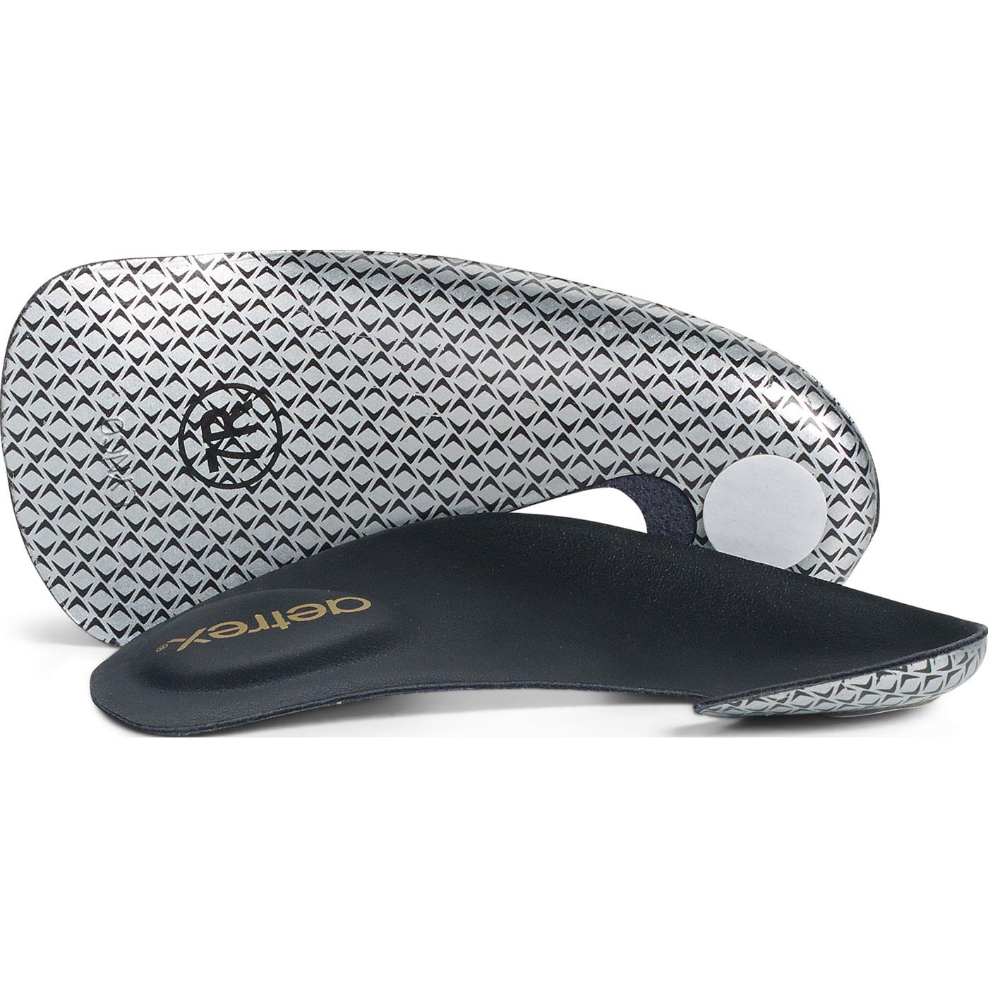 Aetrex Men's In-Style Medium/High Arch with Metatarsal Support Orthotic