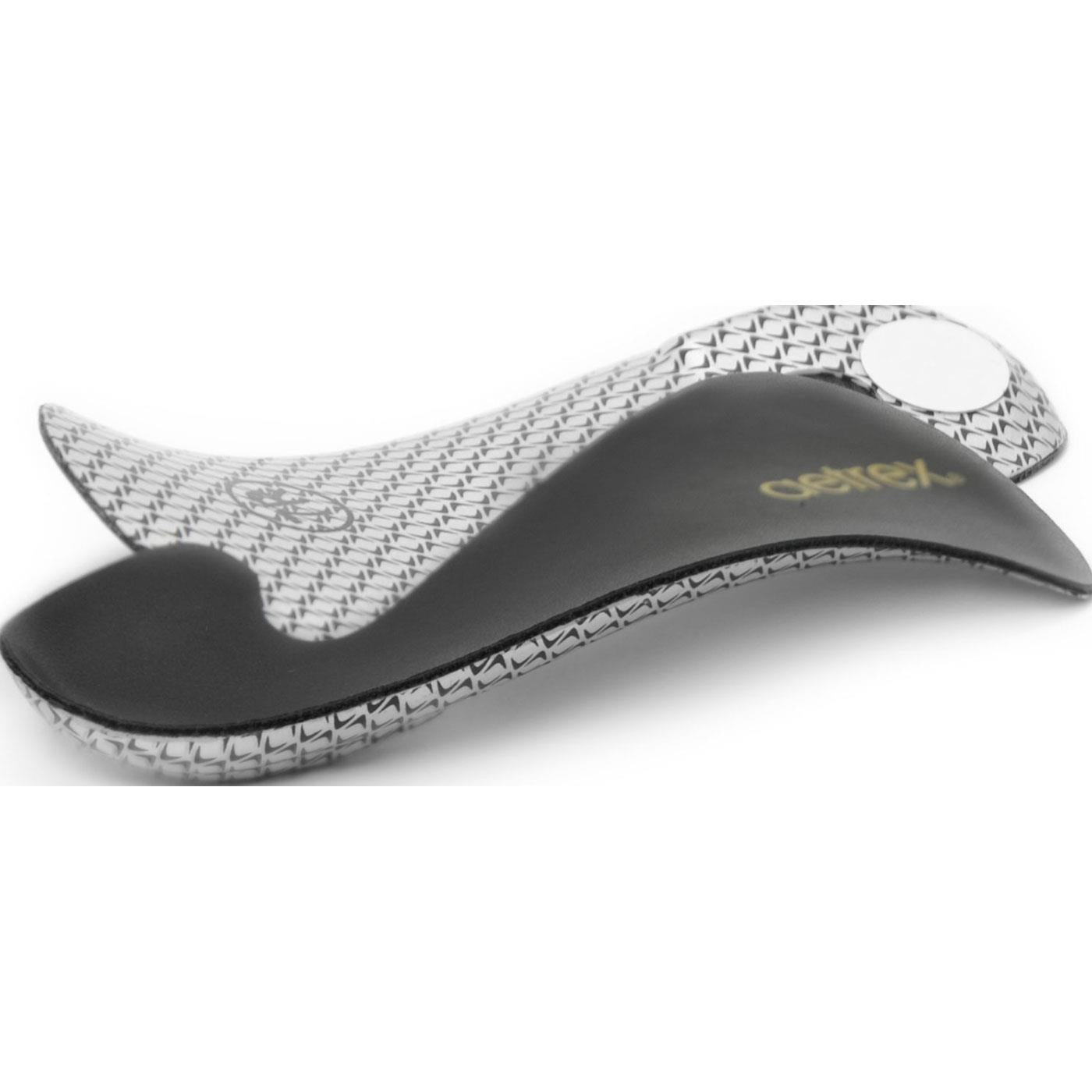 Aetrex Men's In-Style Flat/Low Arch Posted Orthotic for Dress Shoes