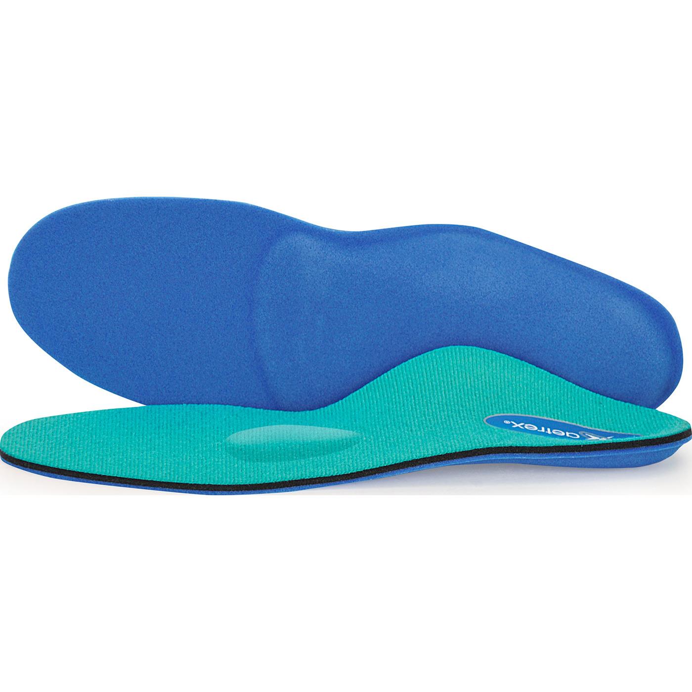 Aetrex Women's Active Medium/High Arch with Metatarsal Support Orthotic