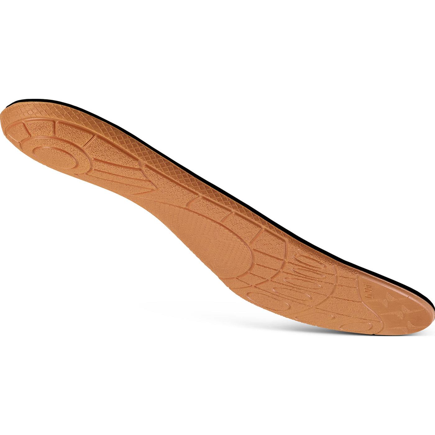 Aetrex Men's Compete Medium/High Arch Orthotic for Athletic Shoes