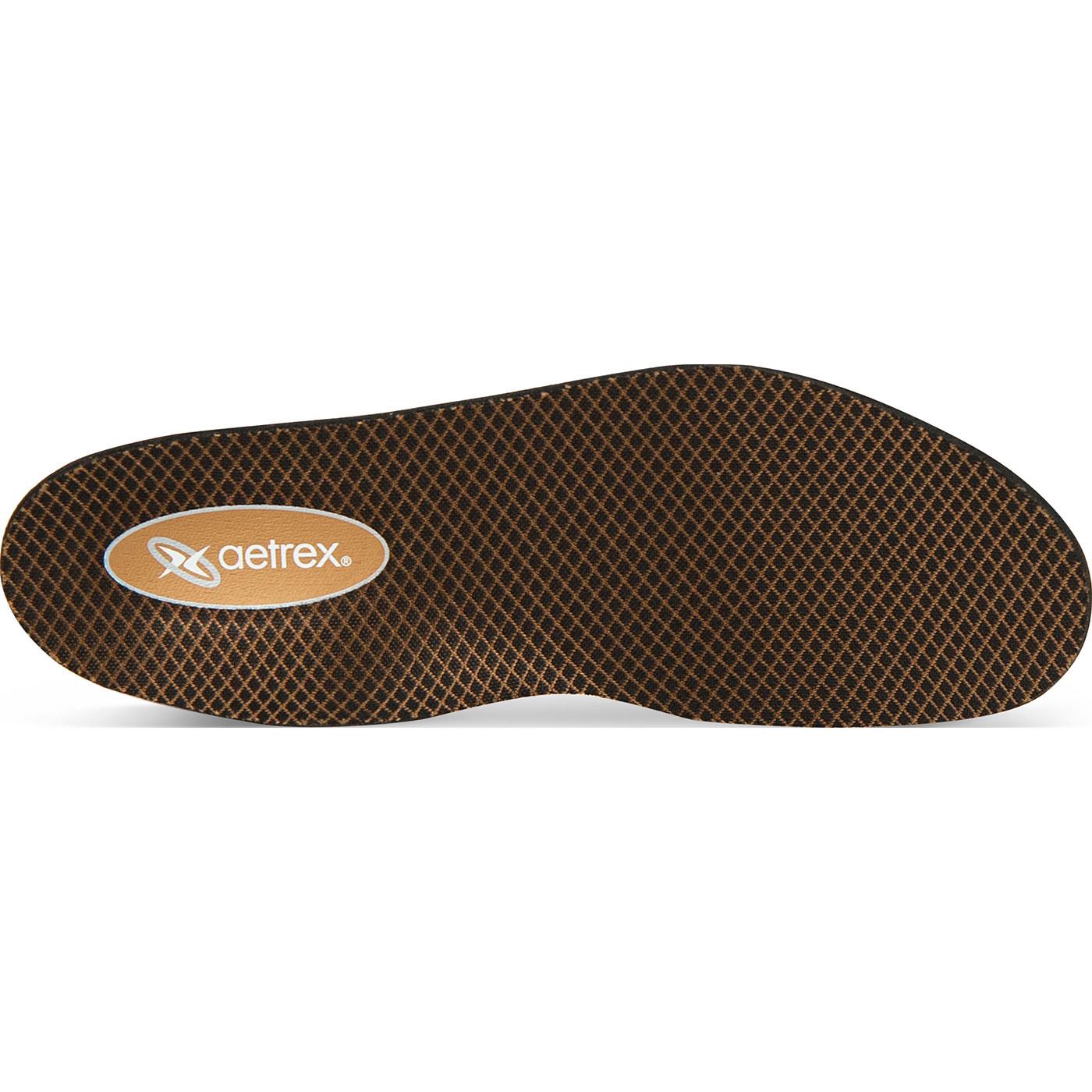 Aetrex Men's Compete Medium/High Arch Orthotic for Athletic Shoes