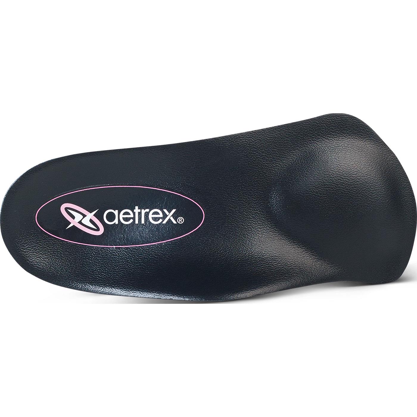 Aetrex Men's Dress 3/4 Medium/High Arch with Metatarsal Support Orthotic