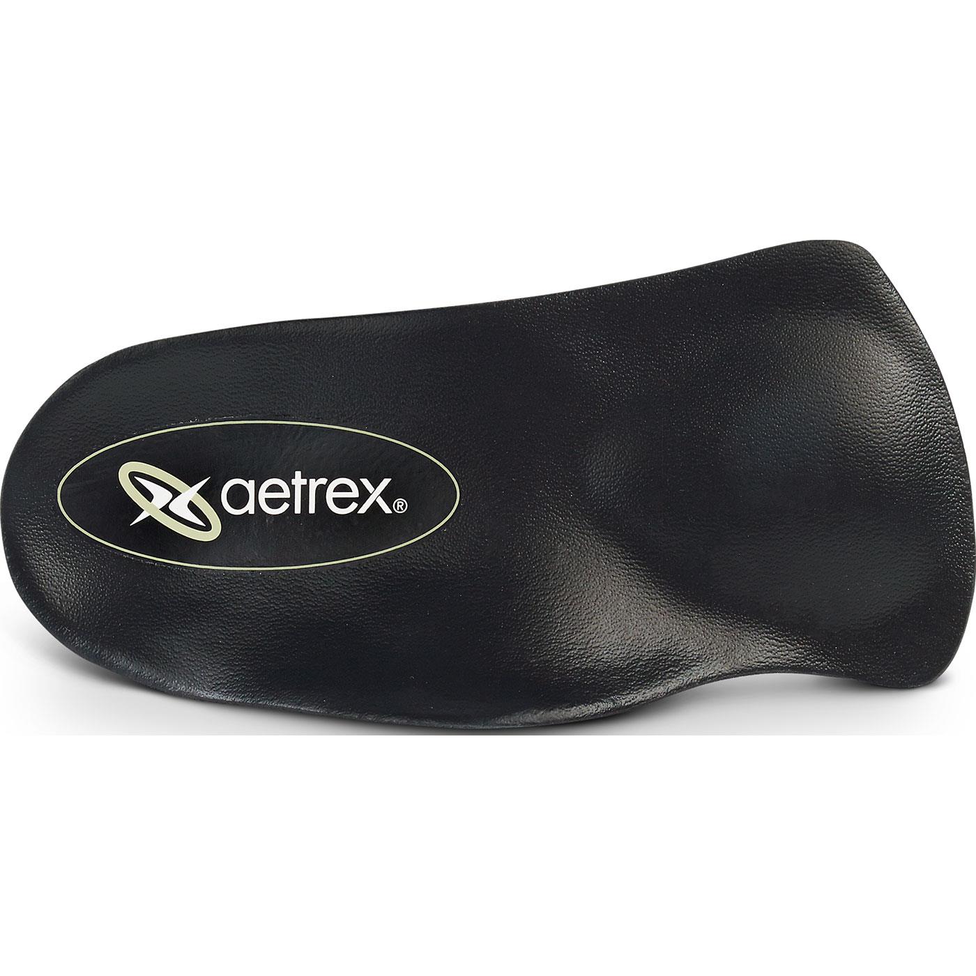 Aetrex Men's Dress 3/4 Flat/Low Arch with Metatarsal Support Orthotic