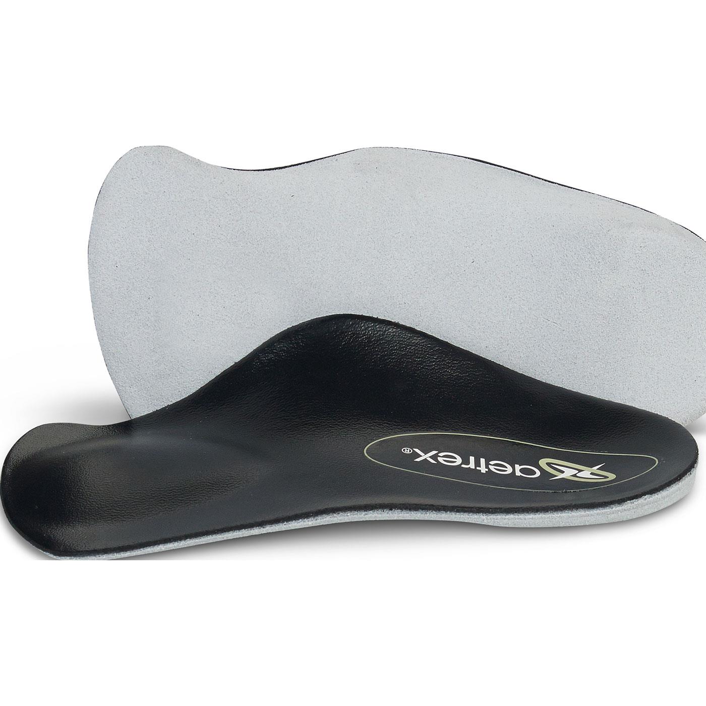 Aetrex Men's Dress 3/4 Flat/Low Arch with Metatarsal Support Orthotic