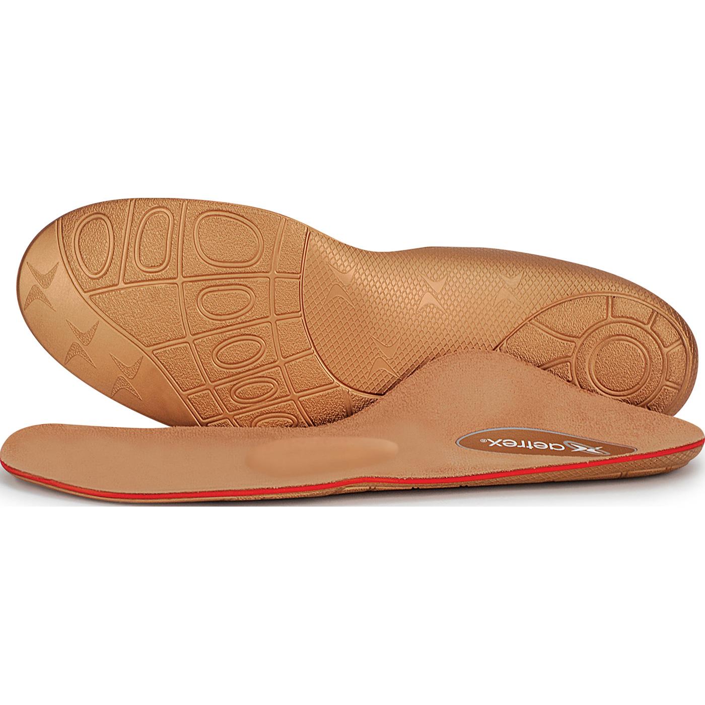 Aetrex Men's Casual Comfort Medium/High Arch Metarasal Support Orthotic