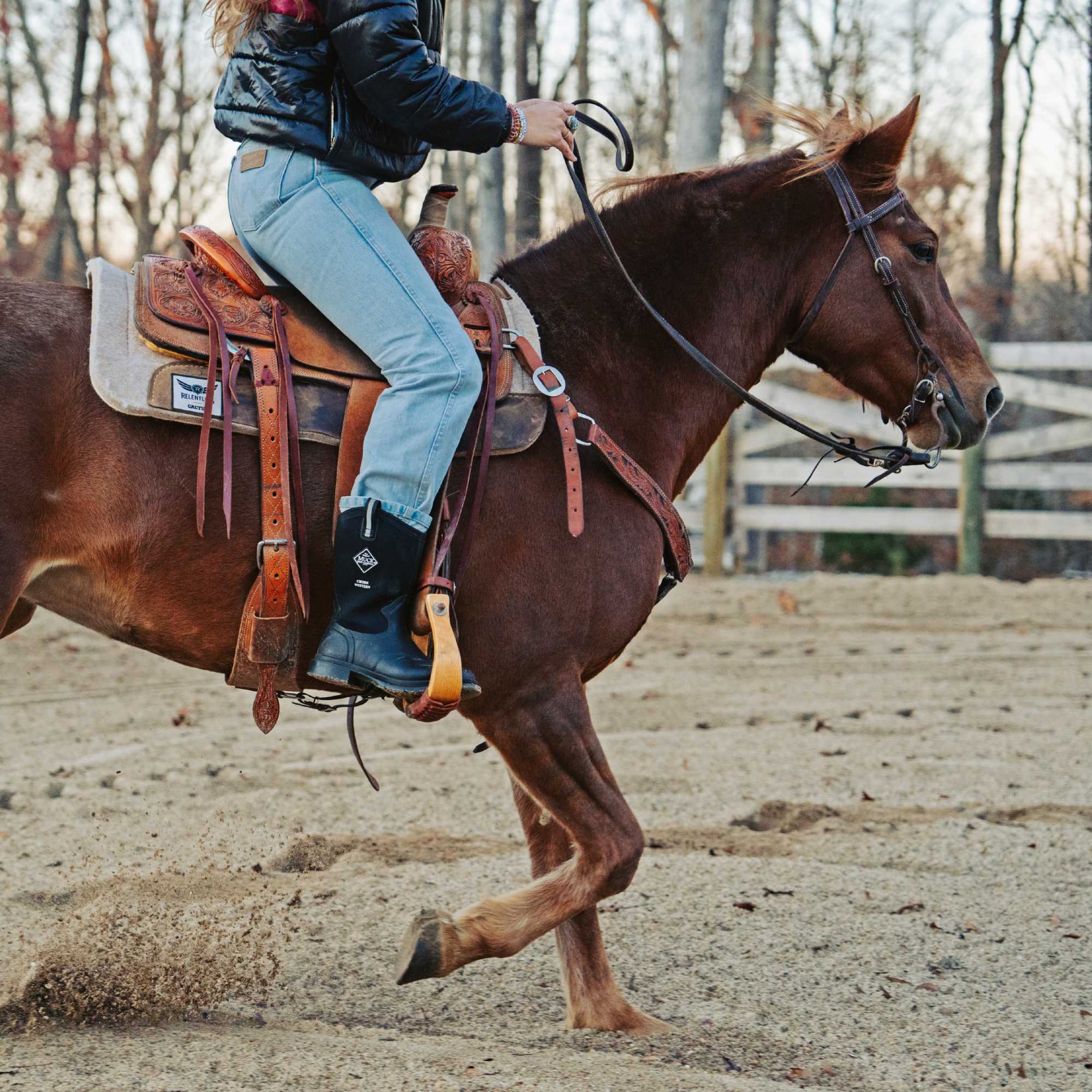 Women's Chore Western 12" Mid Boot