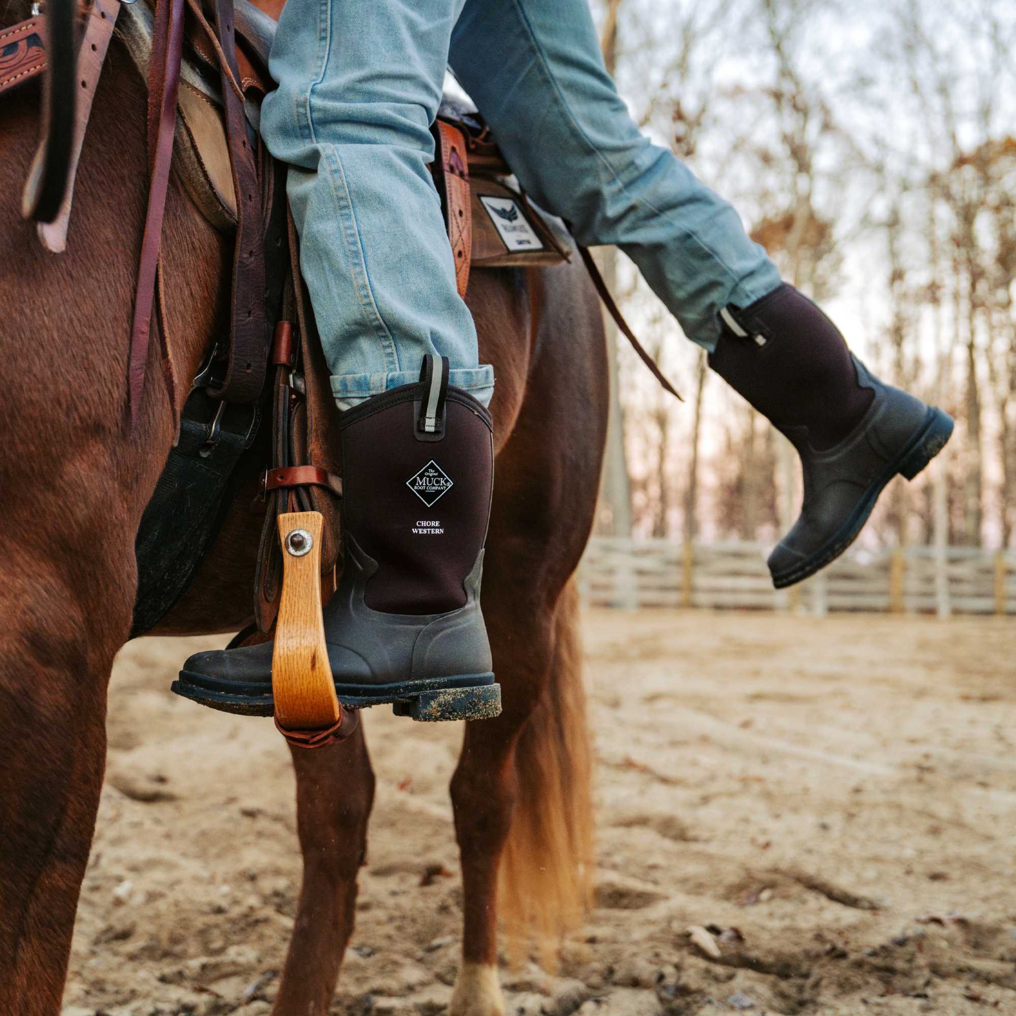 Women's Chore Western 12" Mid Boot