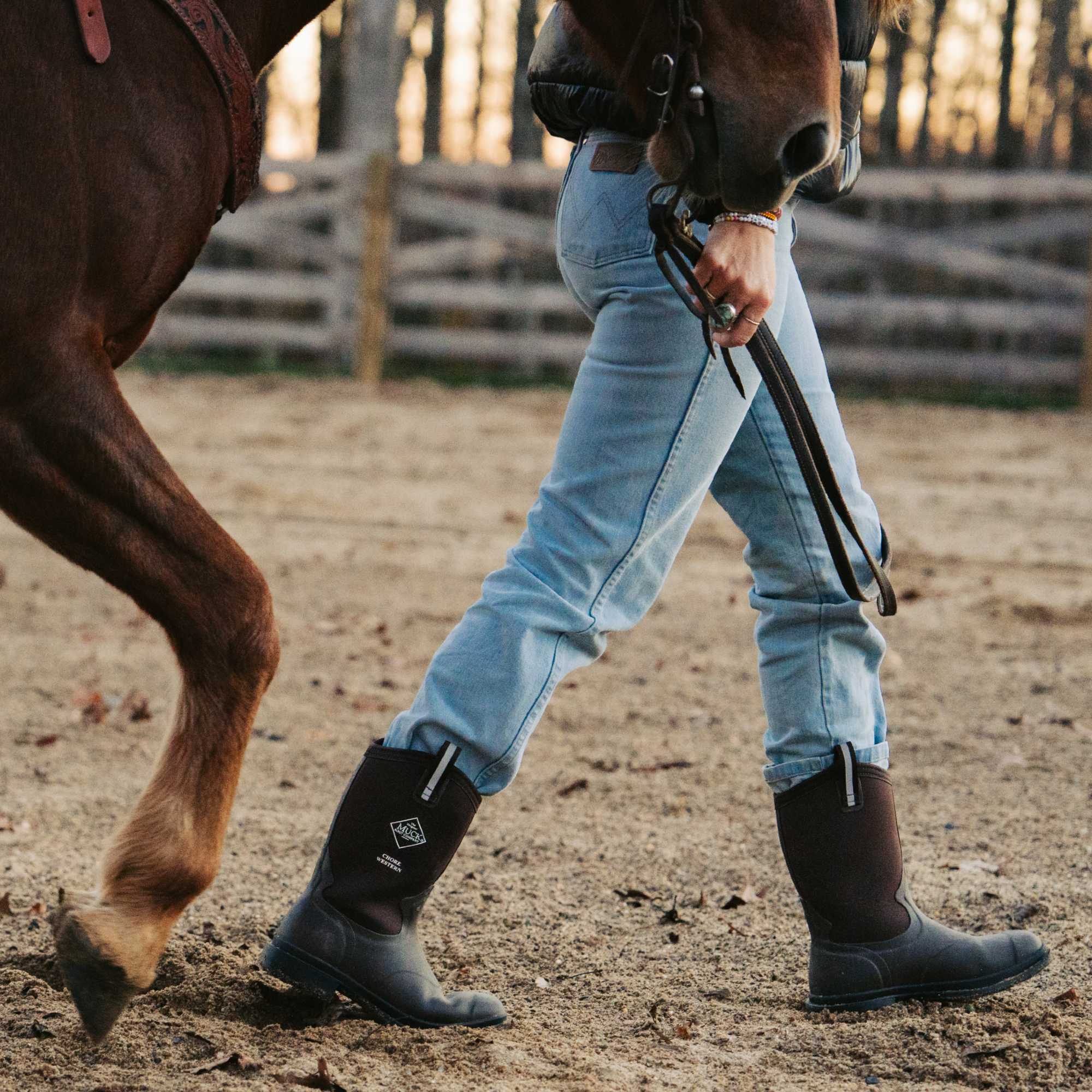 Women's Chore Western 12" Mid Boot