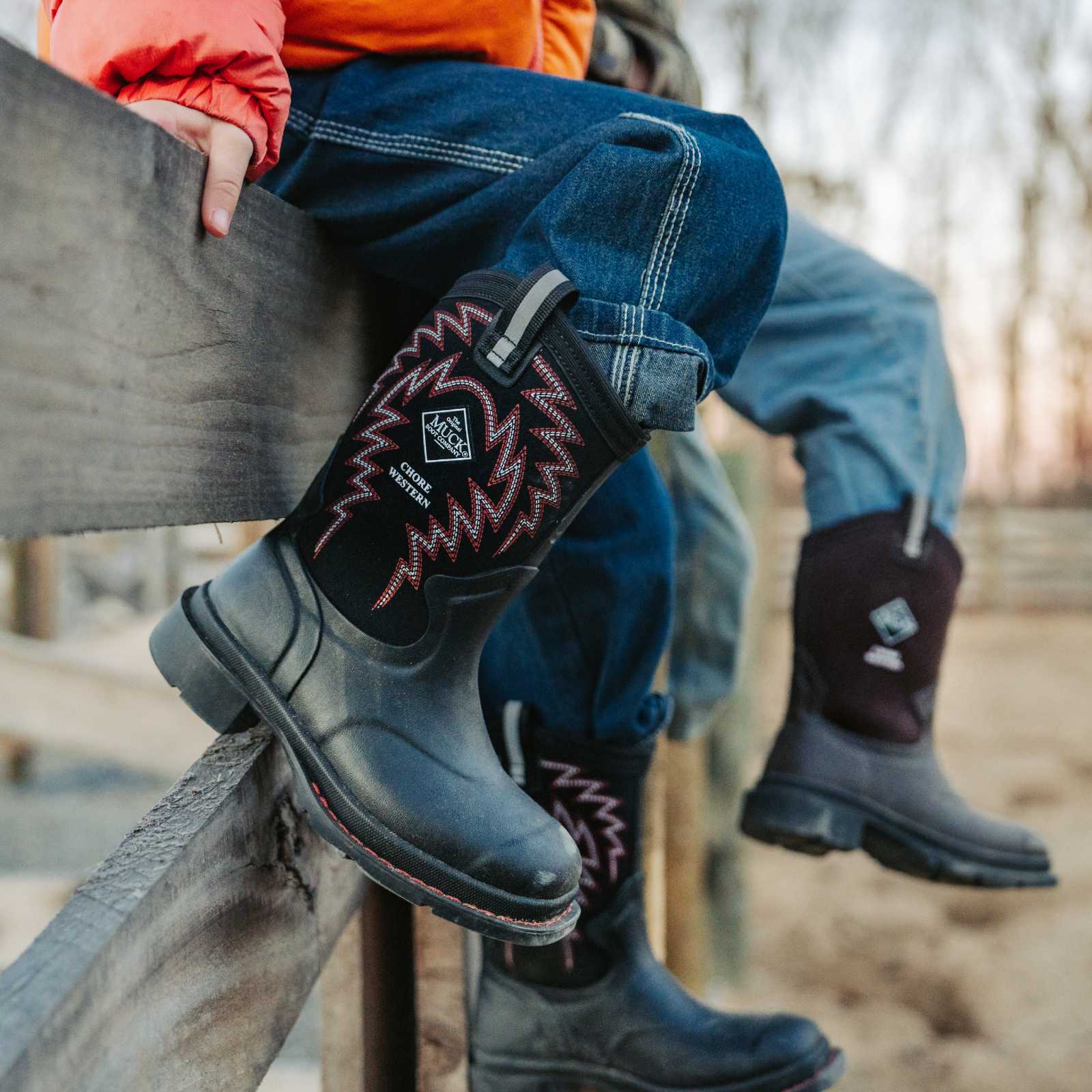 Little Kids' Chore Western Boot
