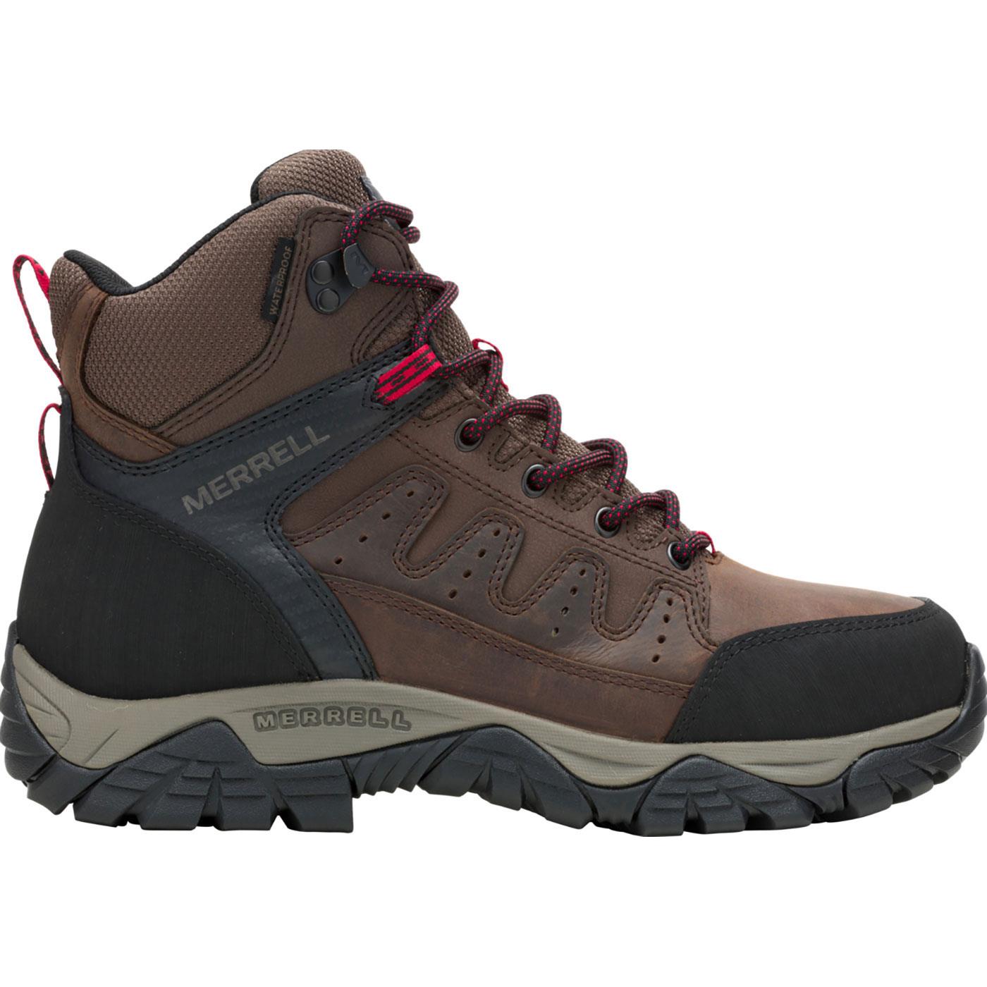 Merrell Windoc Men's 6-inch Steel Toe Electrical Hazard Waterproof Work Hiker