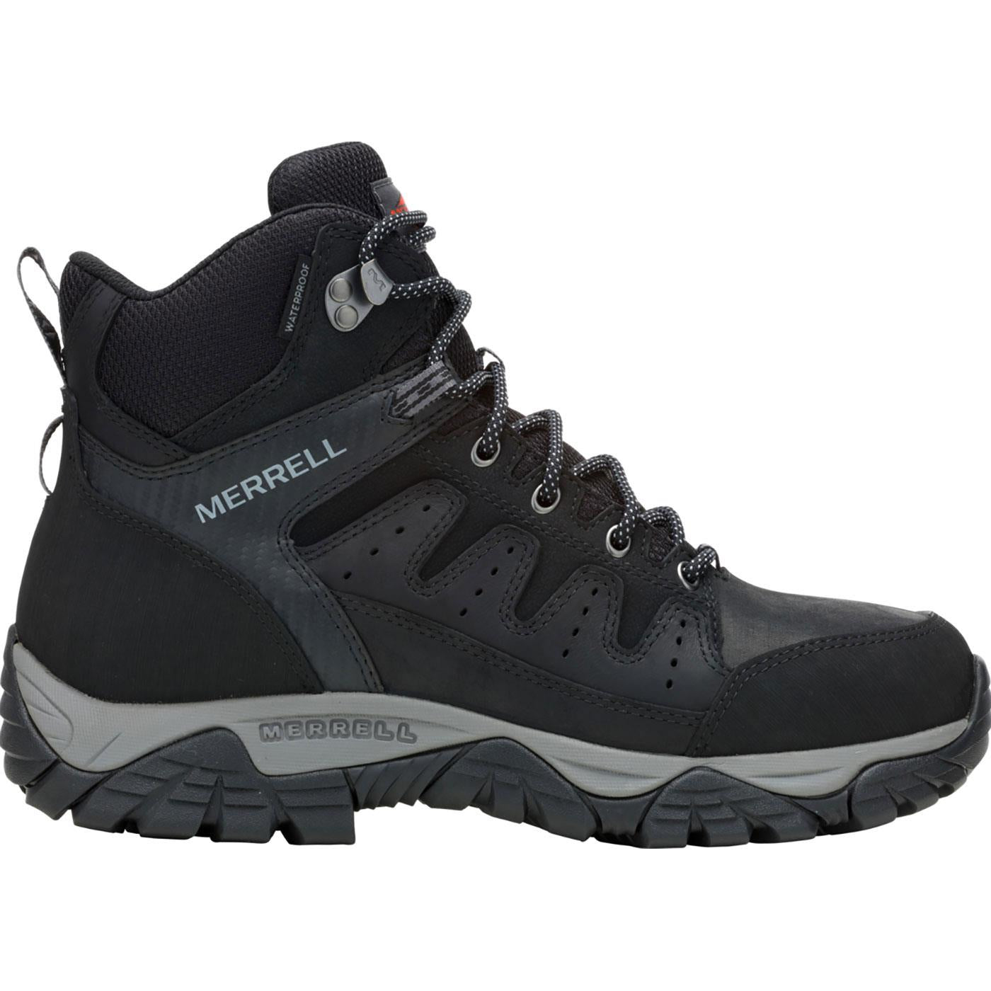 Merrell Windoc Men's 6-inch Steel Toe Electrical Hazard Waterproof Work Hiker