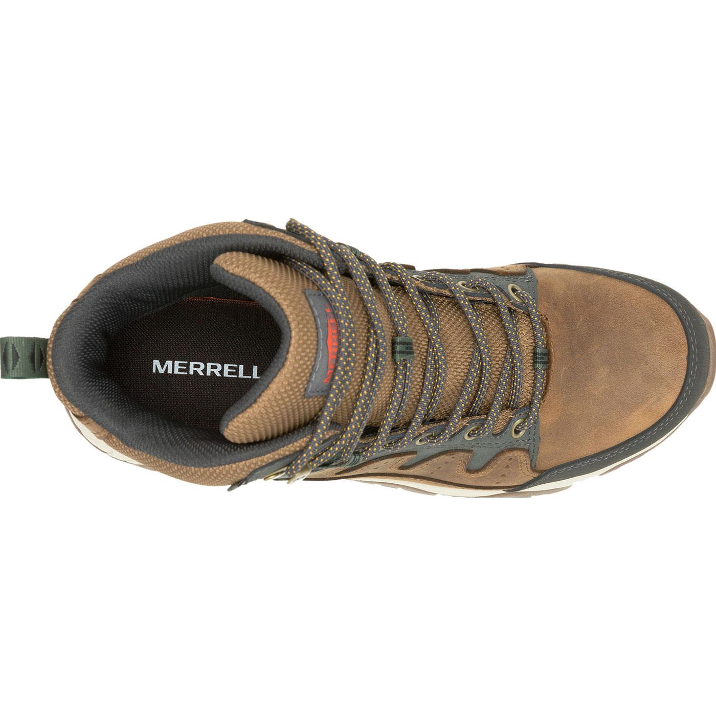 Merrell Windoc Men's 6-inch Steel Toe Electrical Hazard Waterproof Work Hiker