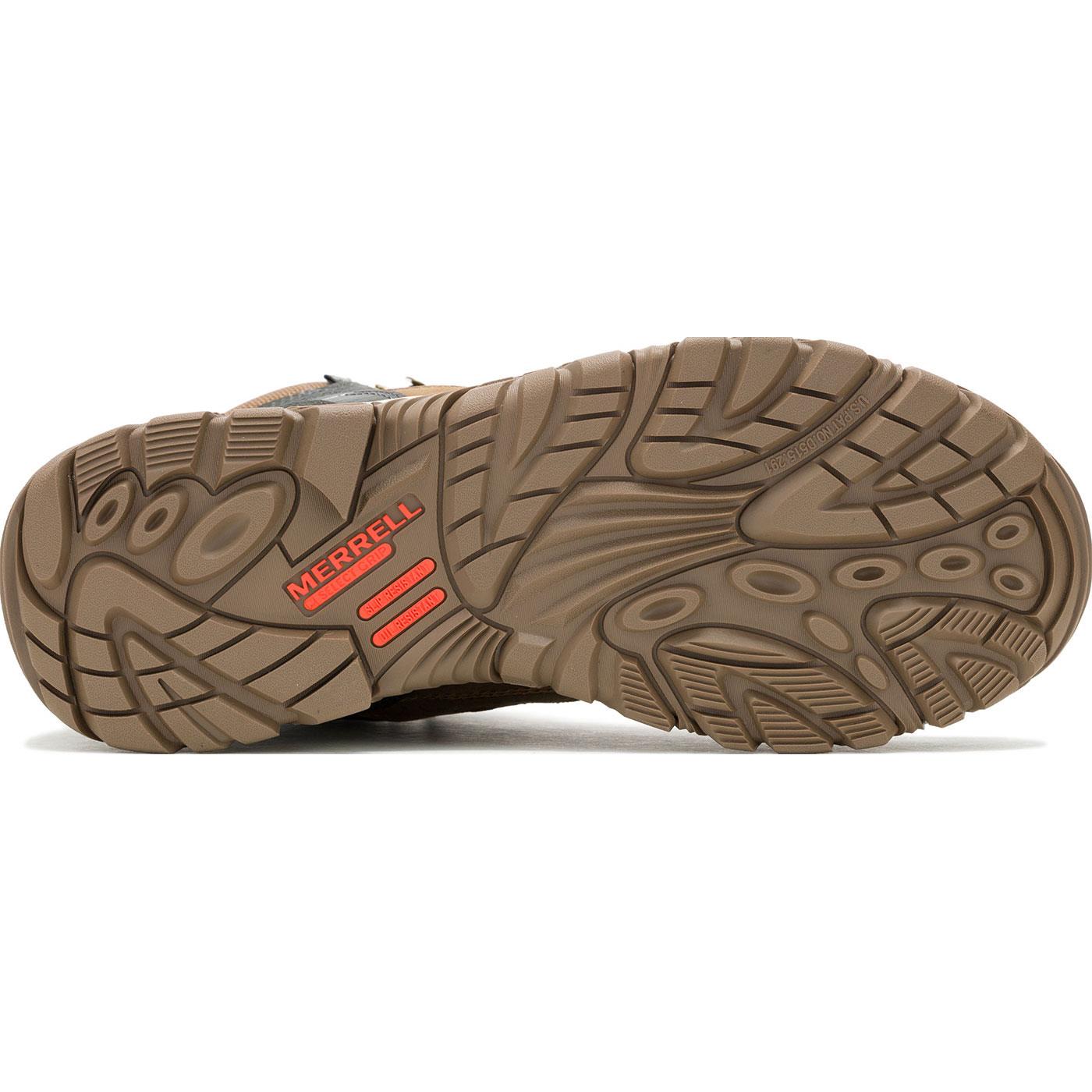 Merrell Windoc Men's 6-inch Steel Toe Electrical Hazard Waterproof Work Hiker