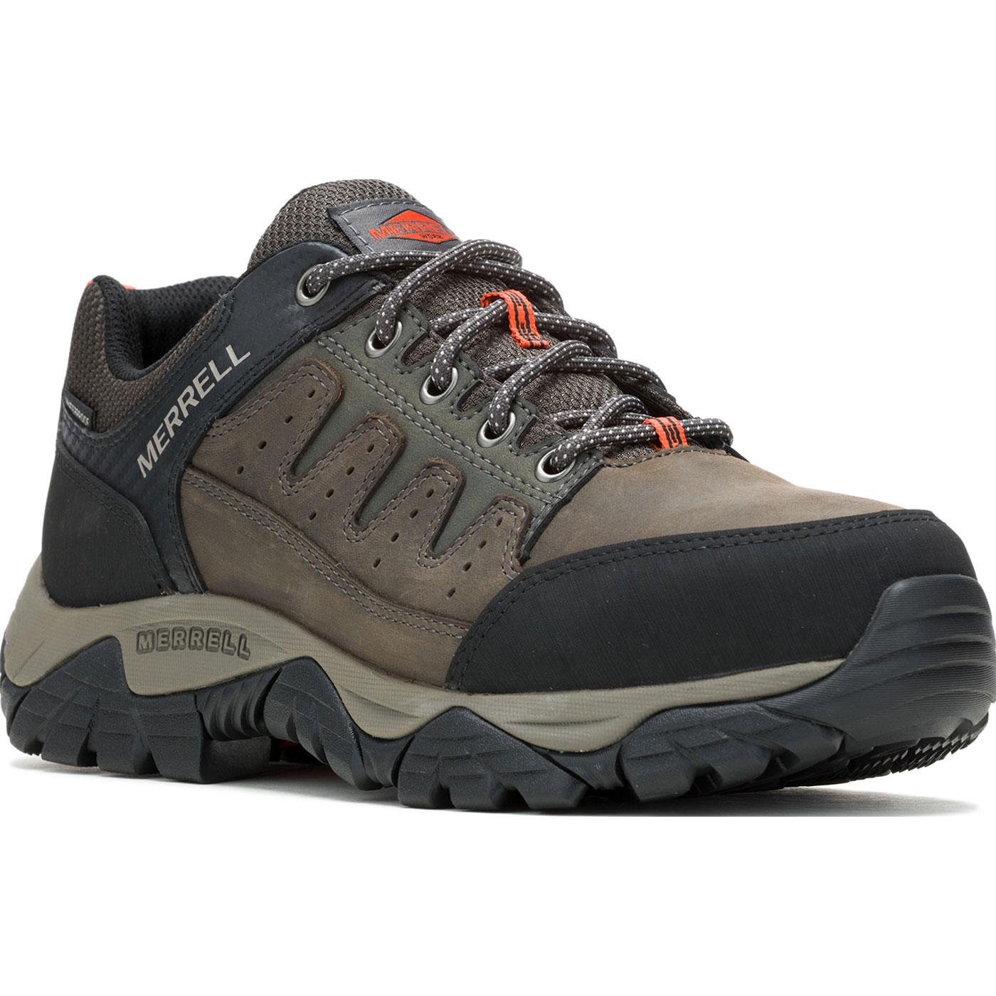 Merrell Windoc Men's Steel Toe Electrical Hazard Waterproof Work Oxford