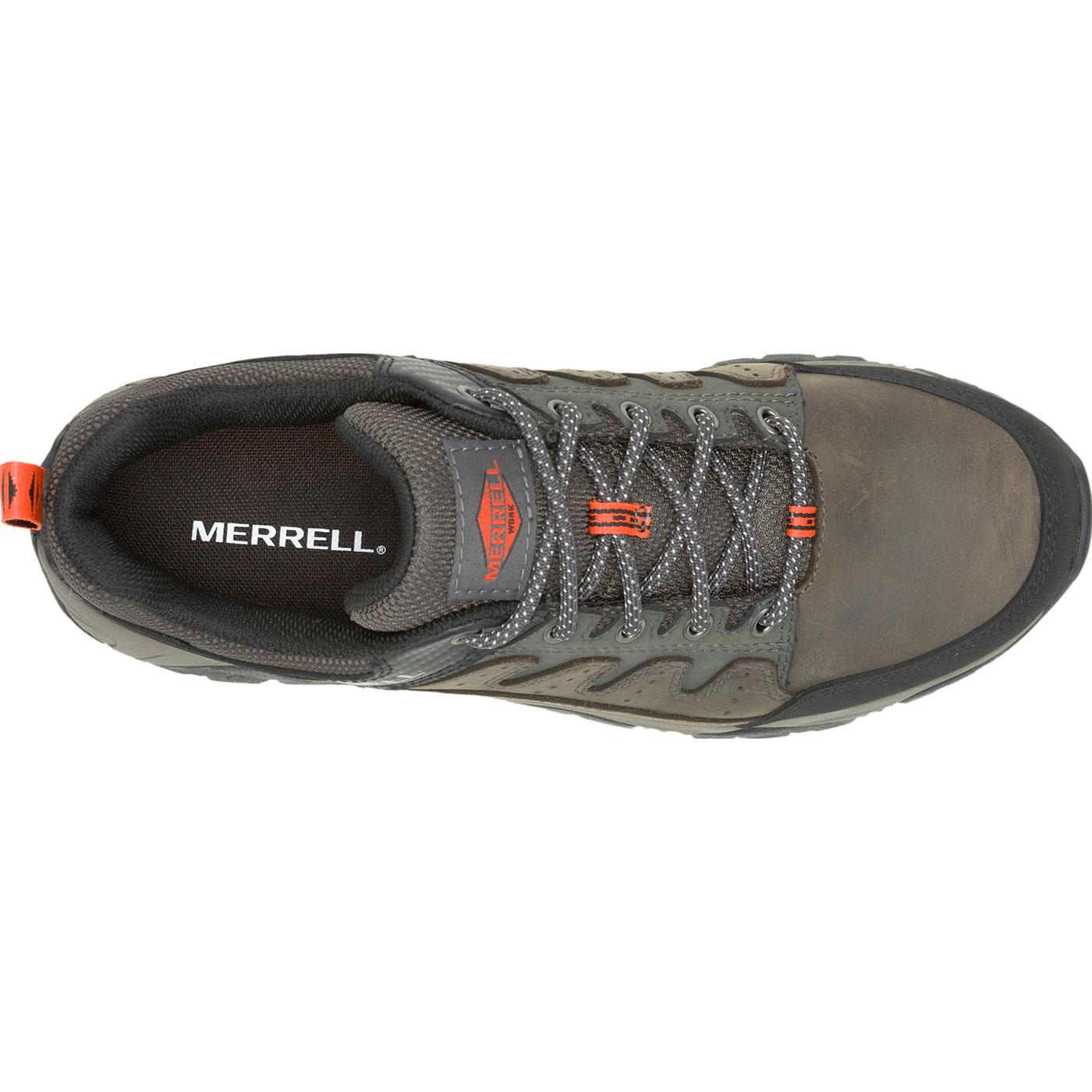 Merrell Windoc Men's Steel Toe Electrical Hazard Waterproof Work