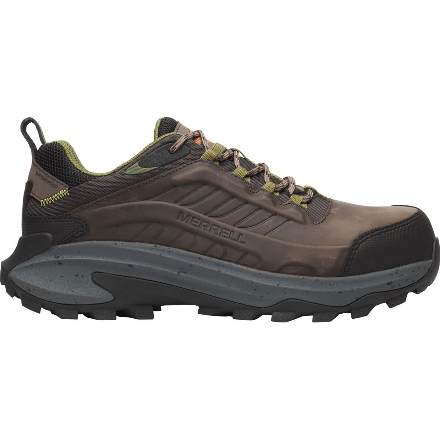 Merrell Moab Speed 2 Men's Carbon Fiber Electrical Hazard Waterproof Work Oxford