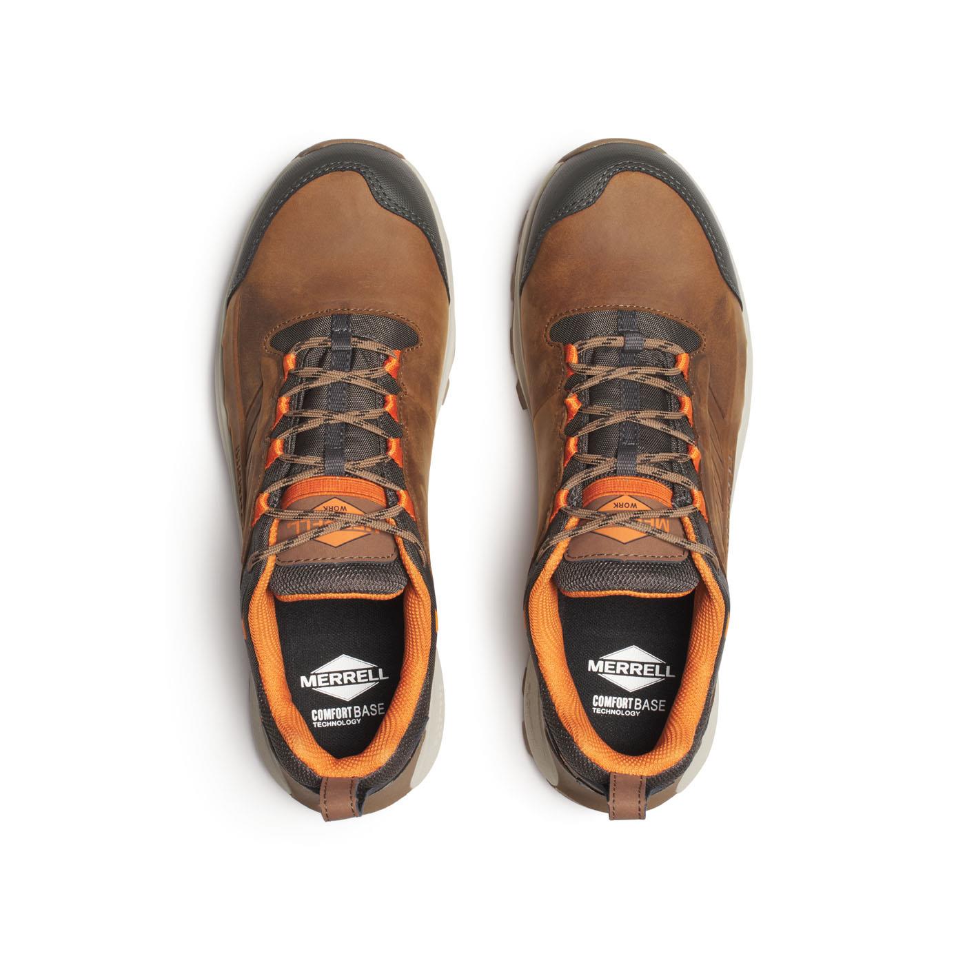 Merrell Moab Speed 2 Men's Carbon Fiber Electrical Hazard Waterproof Work Oxford