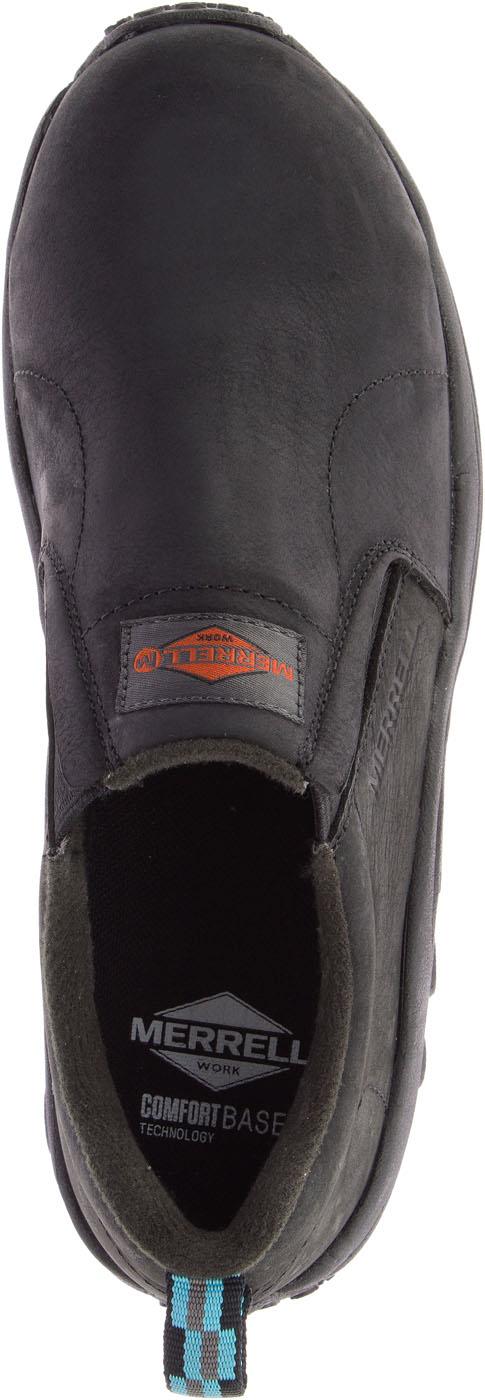 Merrell Jungle Moc Women's Composite Toe Electrical Hazard Leather Slip-On Oxford