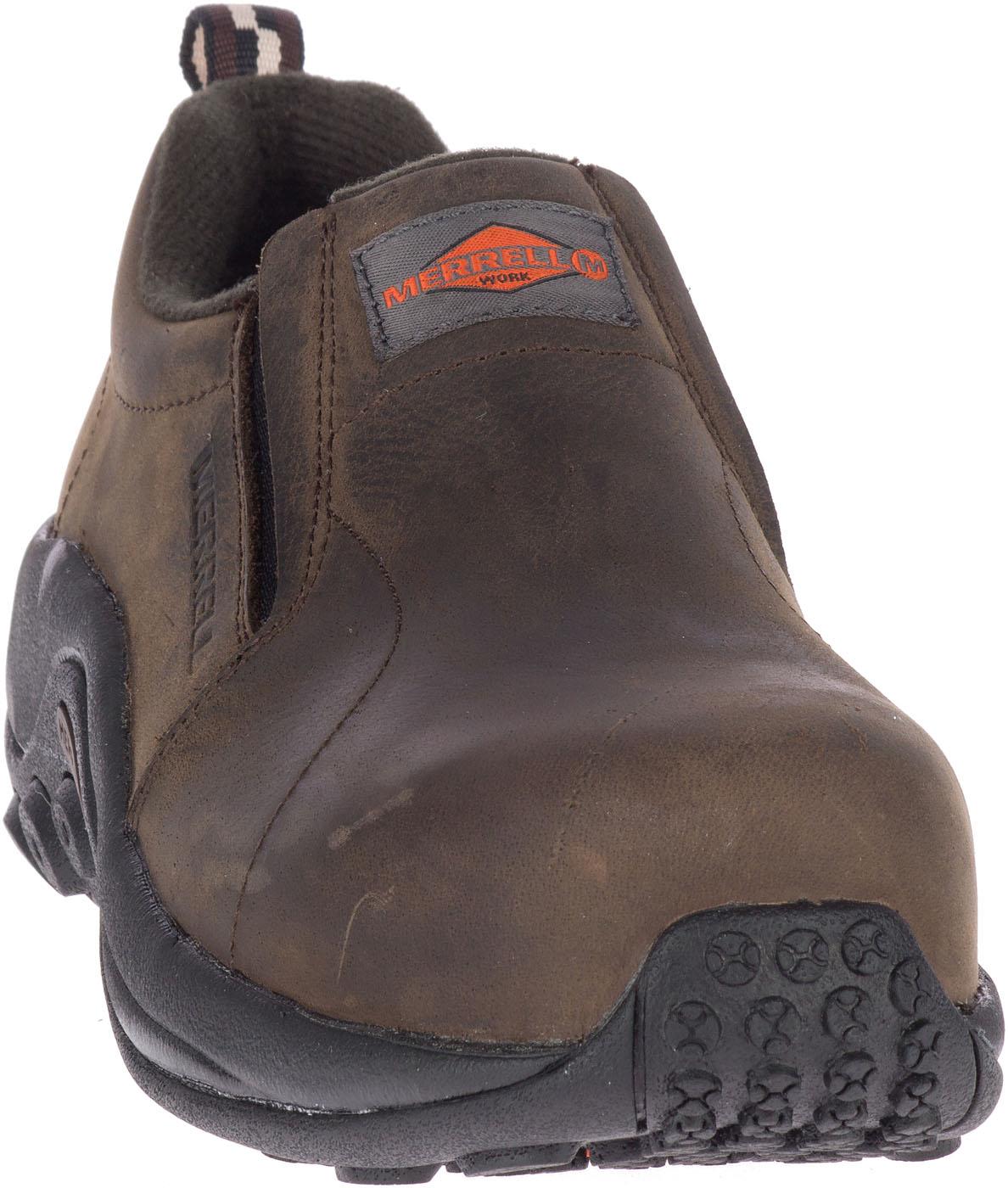 Merrell Jungle Moc Women's Composite Toe Electrical Hazard Leather Slip-On Oxford