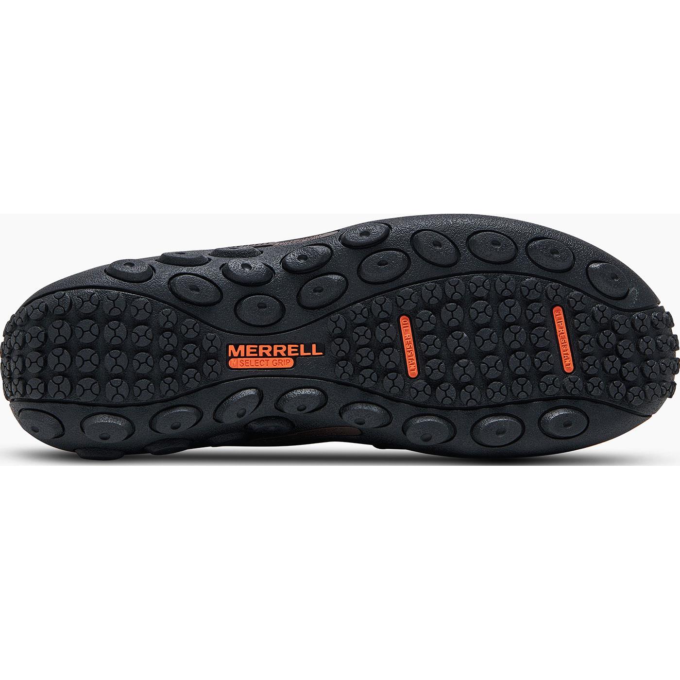 Merrell Jungle Moc Men's Composite Toe Static-Dissipative Leather Slip-On Oxford