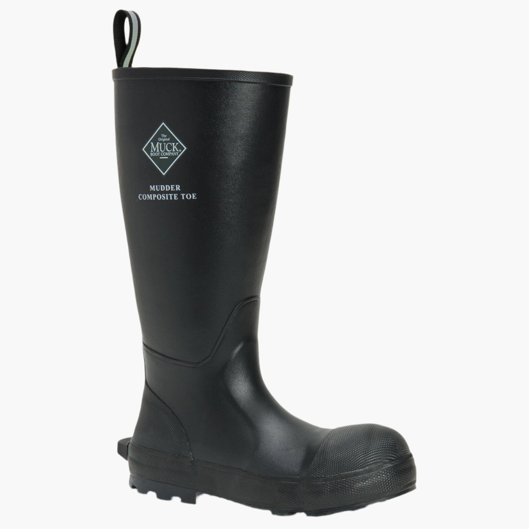 Men's Mudder Tall Rubber Boot  Comp Toe MUD000C 