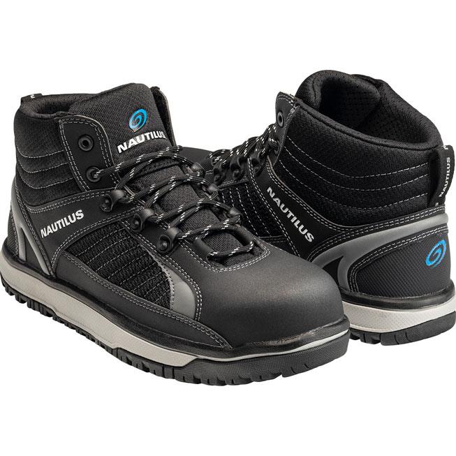 Nautilus Urban Mid Men's Alloy Toe Electrical Hazard Hi-Top Athletic Work Shoe