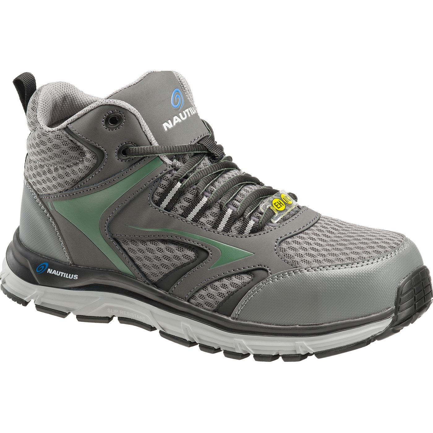 Nautilus Tempest Men's Alloy Toe Electrical Hazard Waterprof Mid Athletic Work Shoe