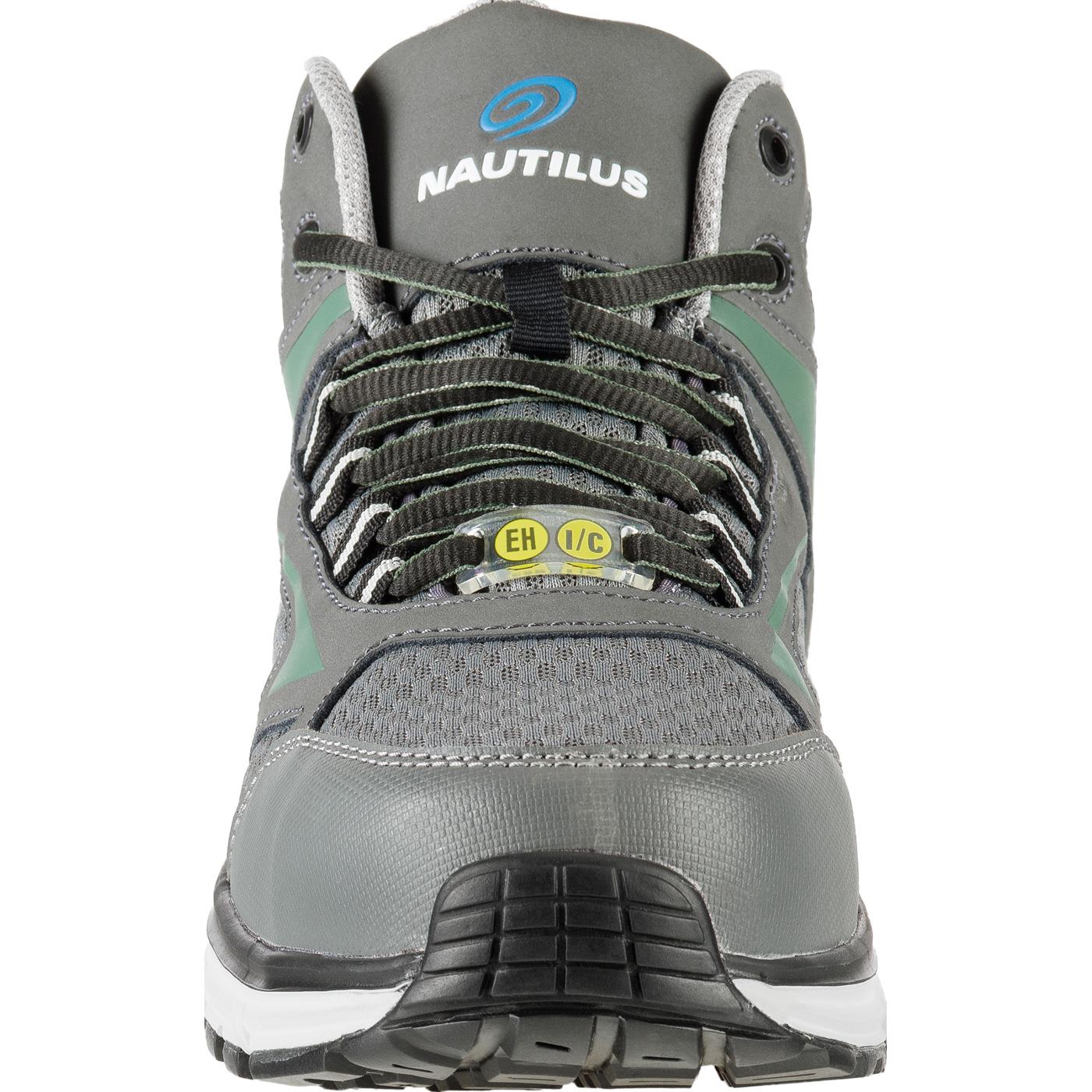 Nautilus Tempest Men's Alloy Toe Electrical Hazard Waterprof Mid Athletic Work Shoe