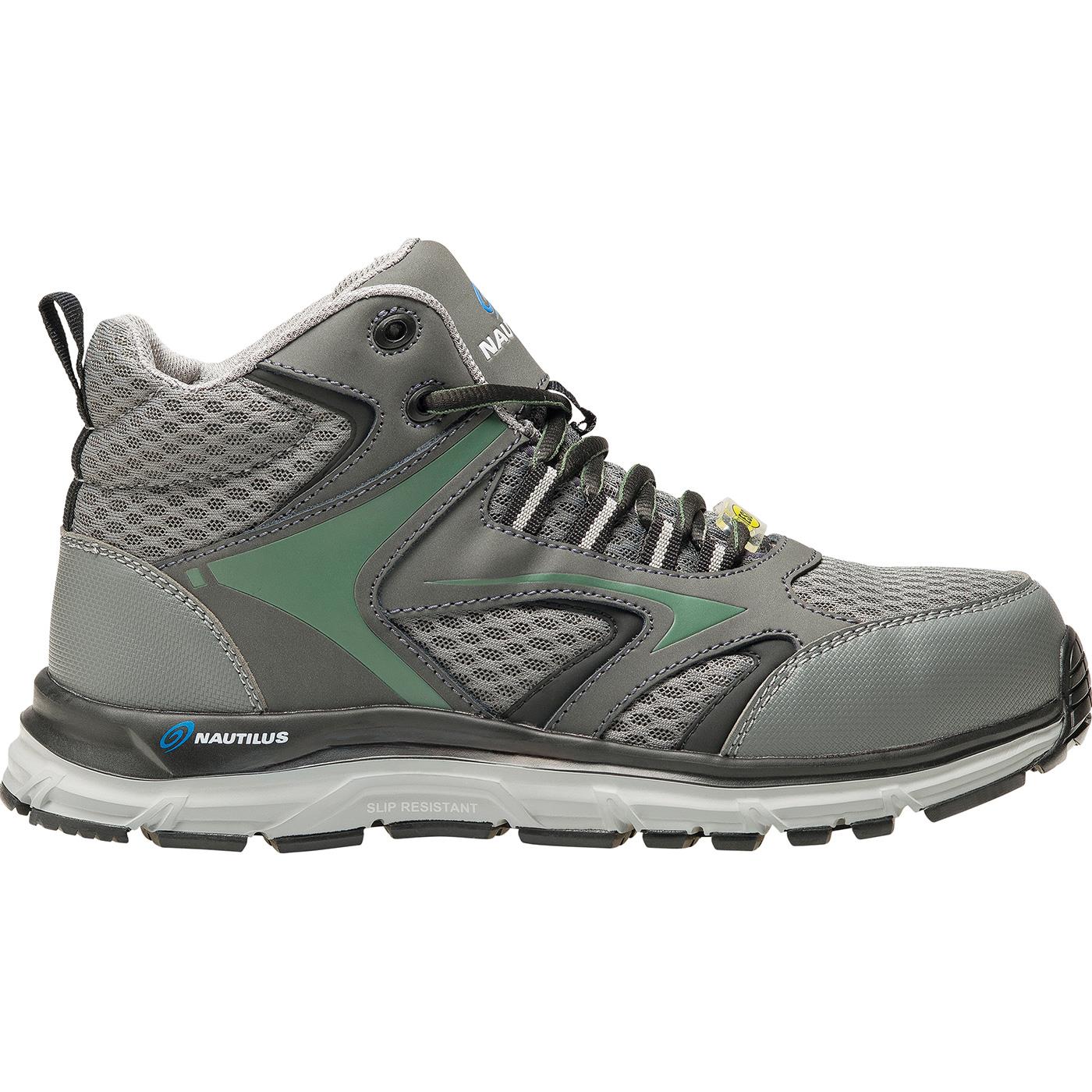 Nautilus Tempest Men's Alloy Toe Electrical Hazard Waterprof Mid Athletic Work Shoe