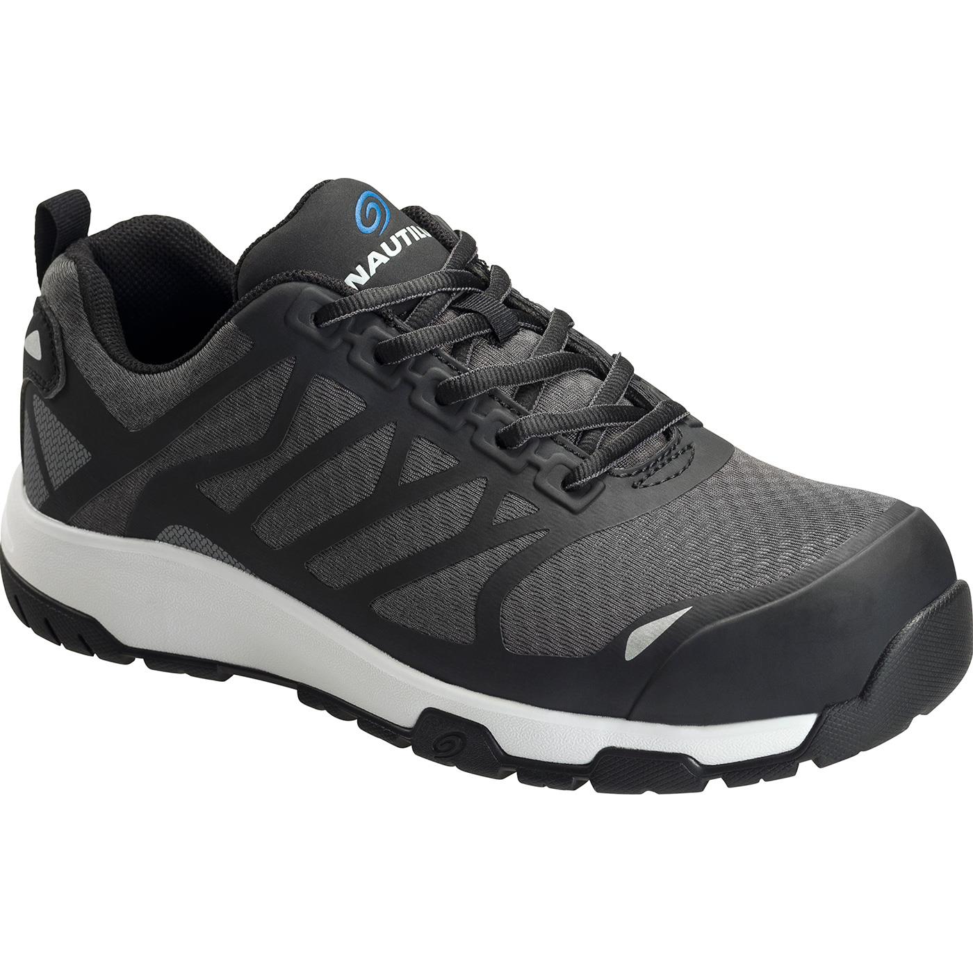 Nautilus Velocity Men's Carbon Fiber Toe Static-Dissipative Non-Metallic Athletic Work Shoe
