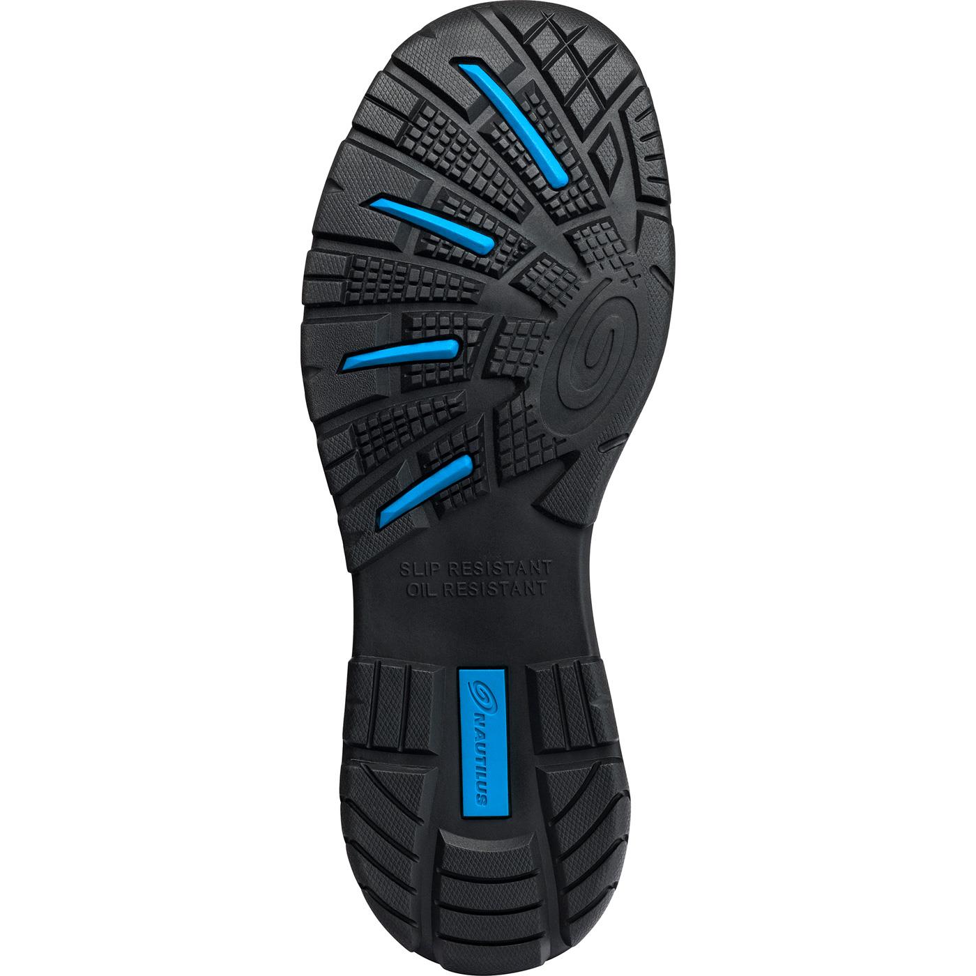 Nautilus Velocity Men's Carbon Fiber Toe Static-Dissipative Non-Metallic Athletic Work Shoe