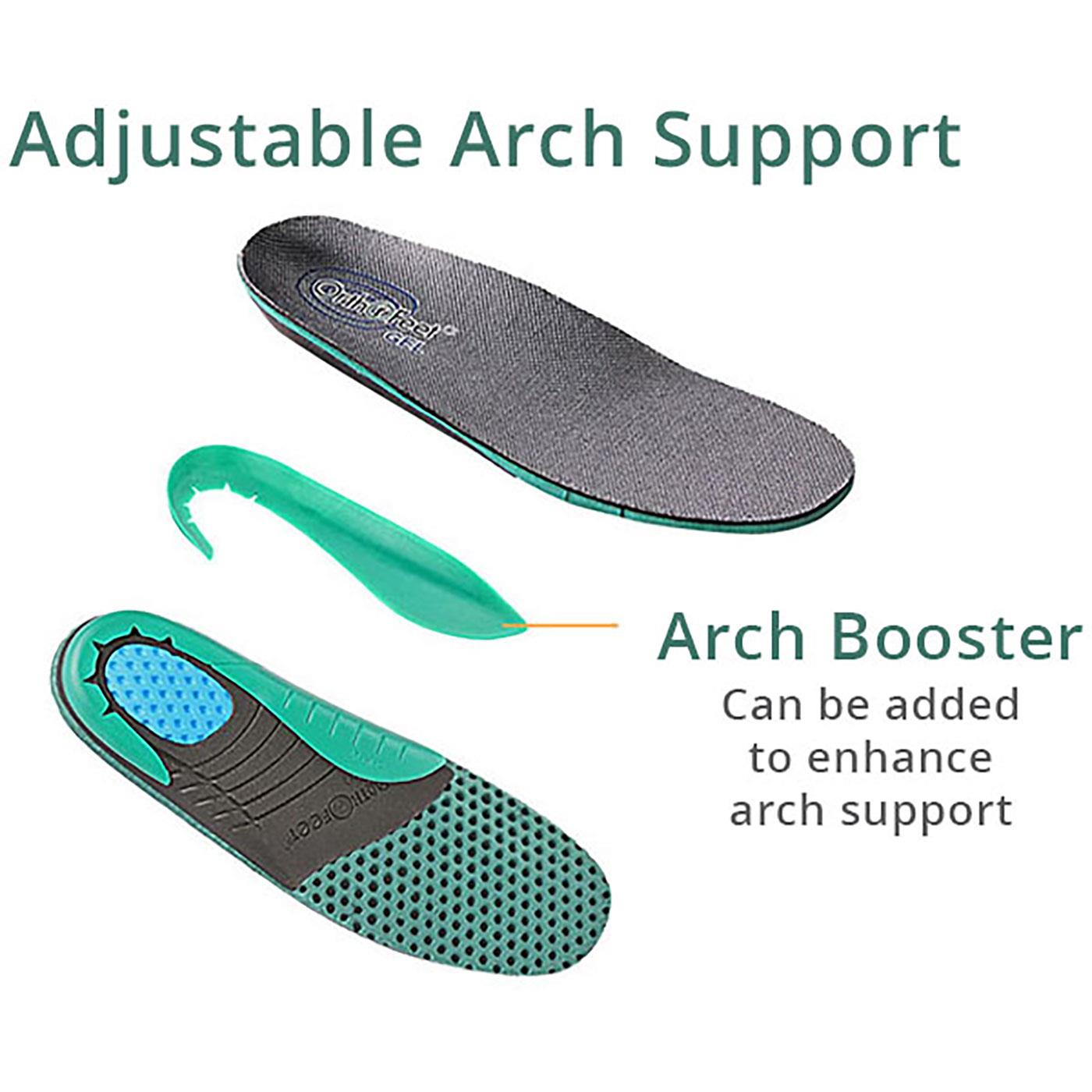 OrthoFeet Graphite Men's 6-inch Composite Toe Electrical Hazard Work Boot