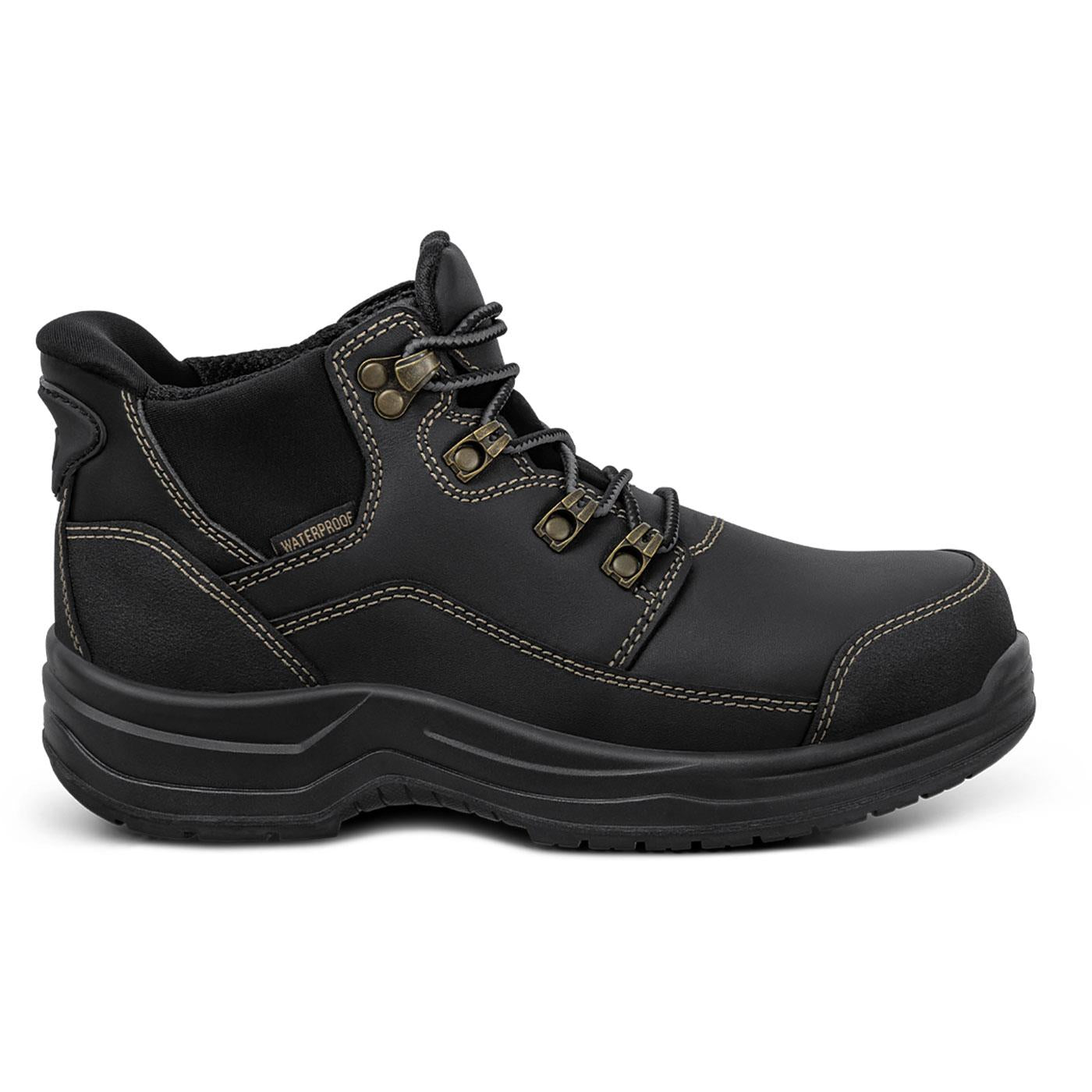 OrthoFeet Quartz OFX Women's 6-inch Composite Toe Electrical Hazard Work Boot