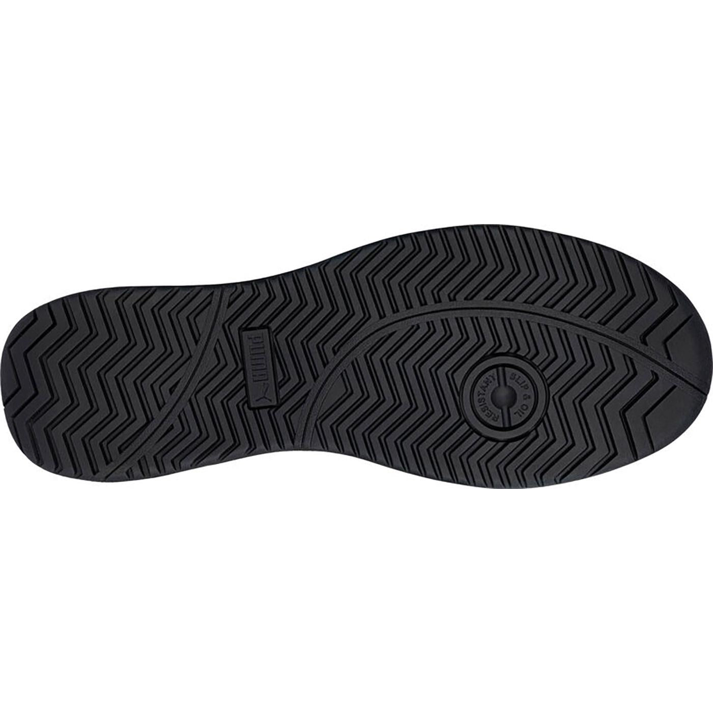 Puma Safety Iconic Suede Mid Men's Fiberglass Toe Electrical Hazard Hi-Top Work Shoe