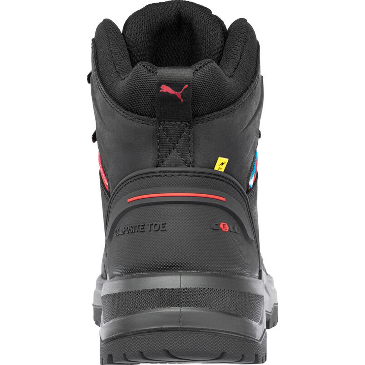 Puma Safety Iron HD Mid Men's Composite Toe Electrical Hazard Waterproof Work Hiker