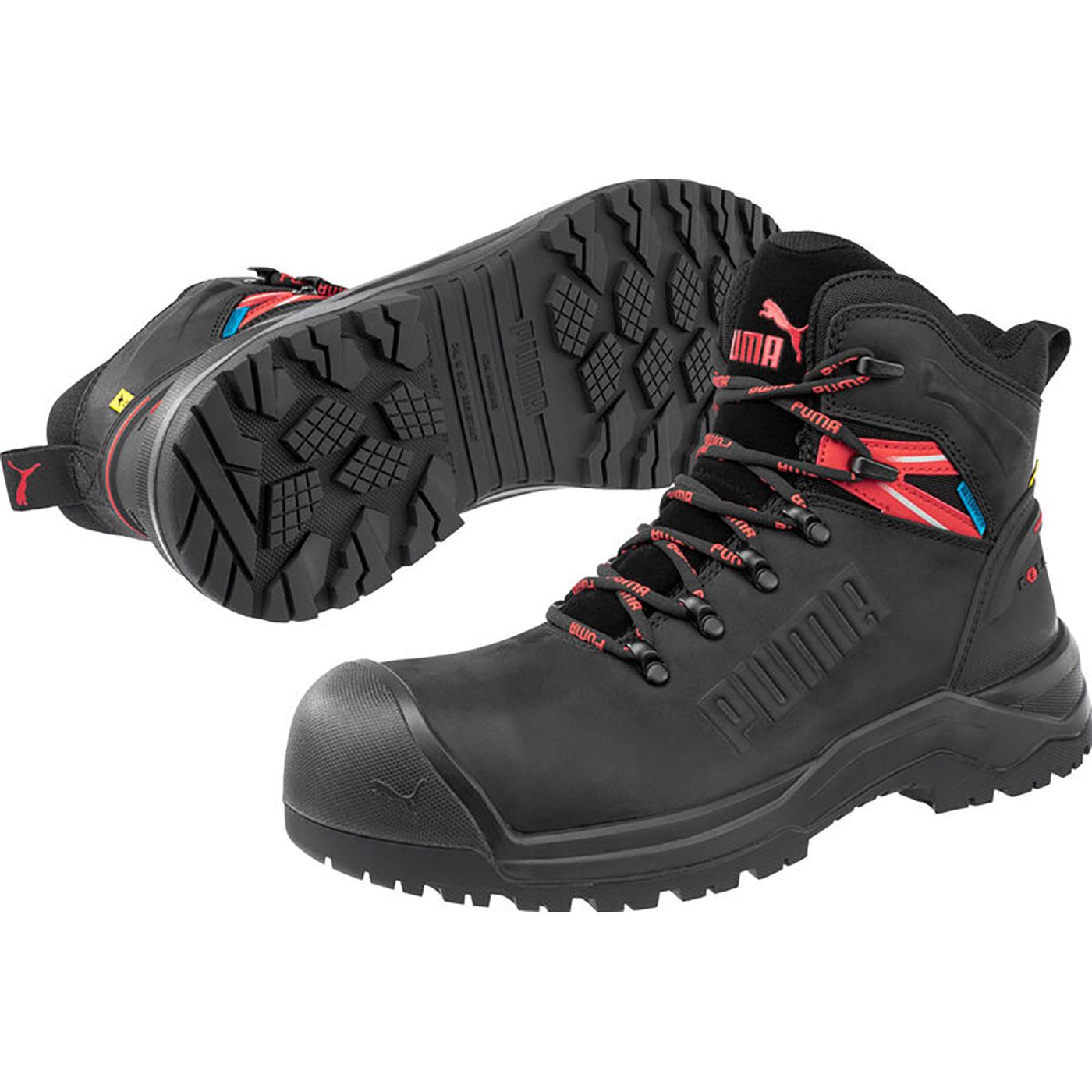 Puma Safety Iron HD Mid Men's Composite Toe Electrical Hazard Waterproof Work Hiker