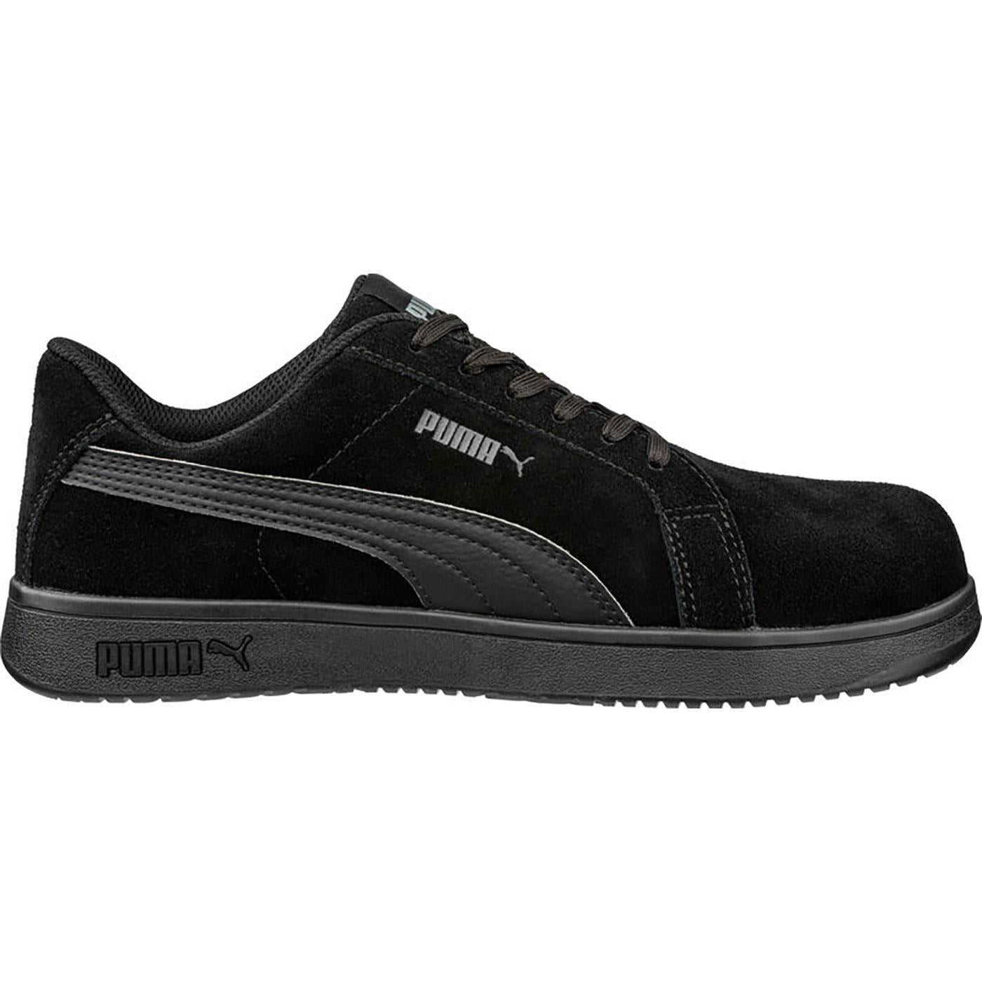 Puma Safety Iconic Suede Men's Fiberglass Toe Electrical Hazard Athletic Work Shoe