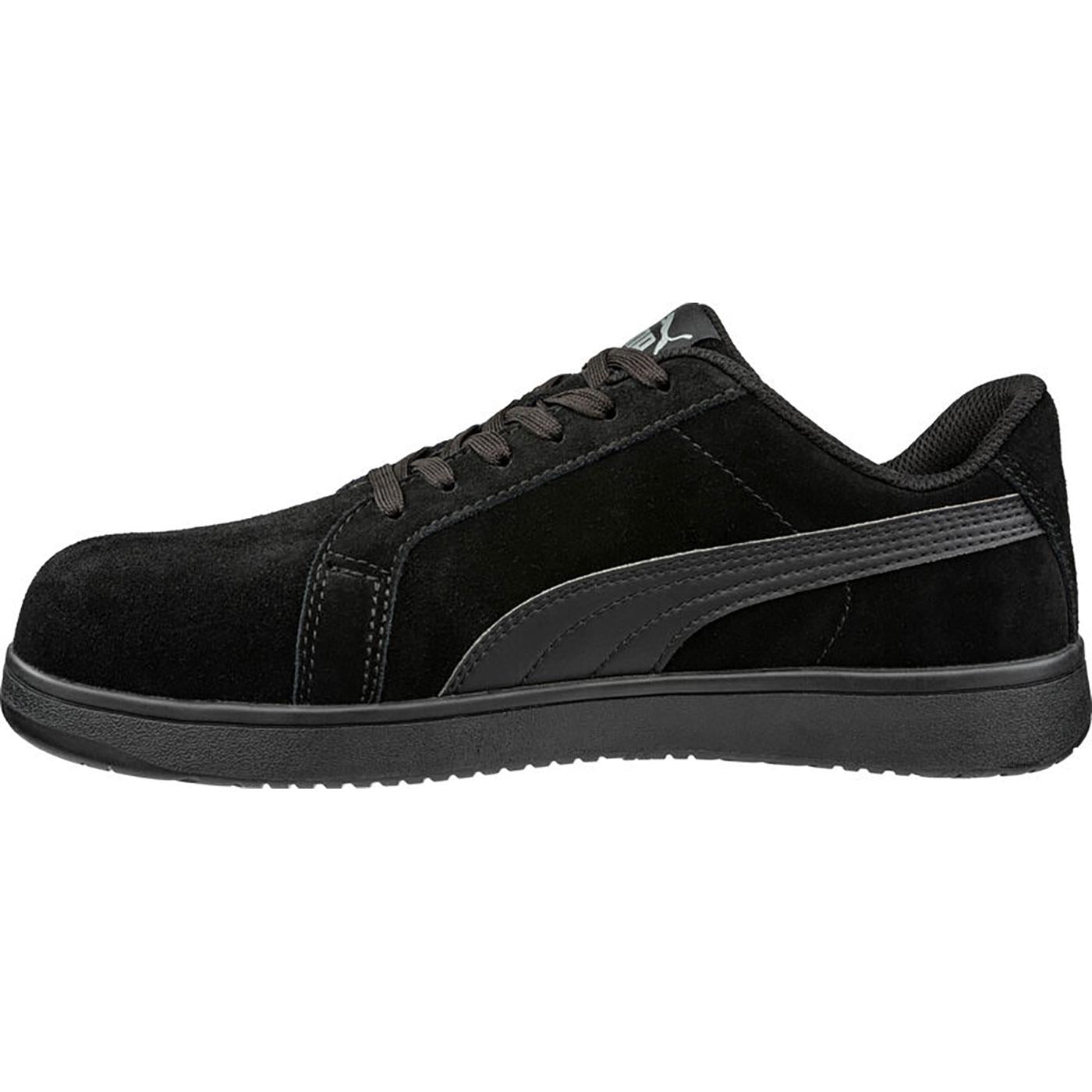 Puma Safety Iconic Suede Men's Fiberglass Toe Electrical Hazard Athletic Work Shoe