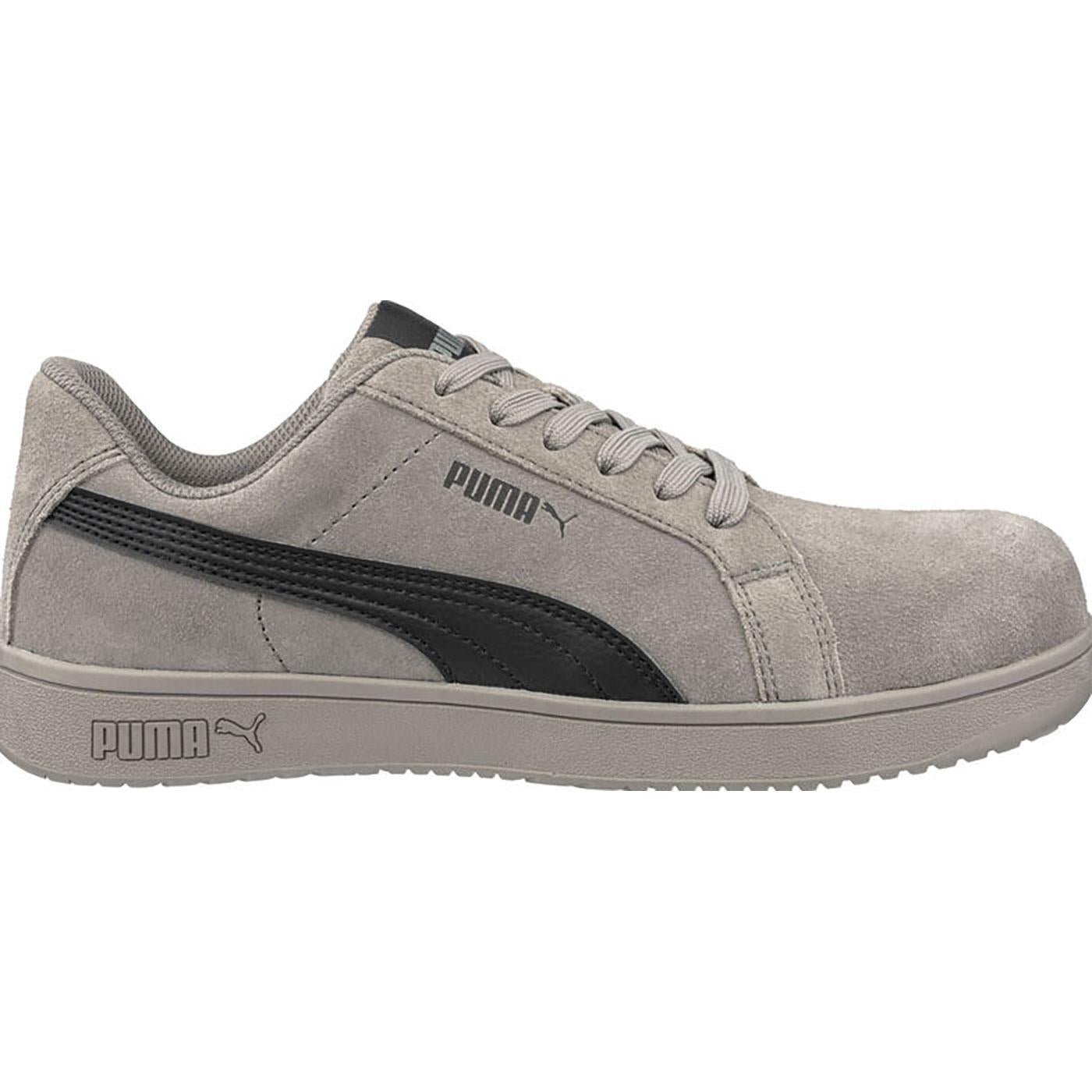 Puma Safety Iconic Suede Men's Fiberglass Toe Electrical Hazard Athletic Work Shoe