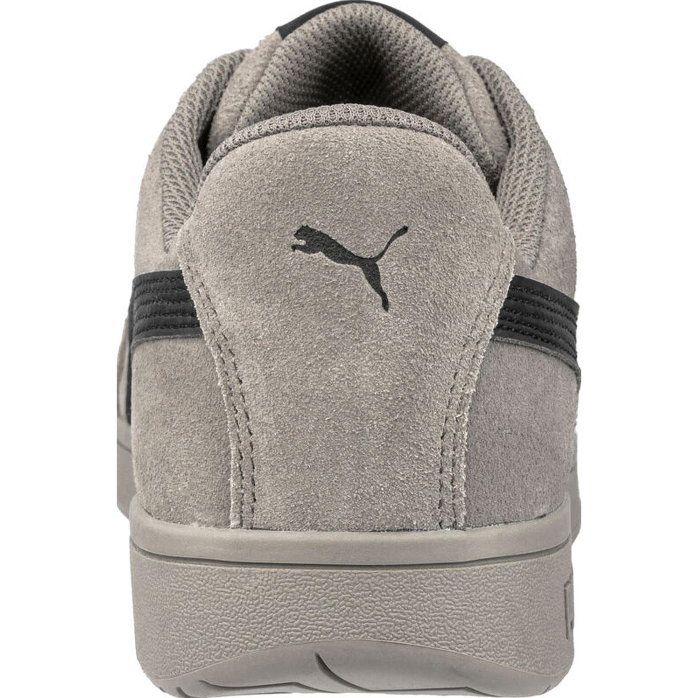 Puma Safety Iconic Suede Men's Fiberglass Toe Electrical Hazard Athletic Work Shoe