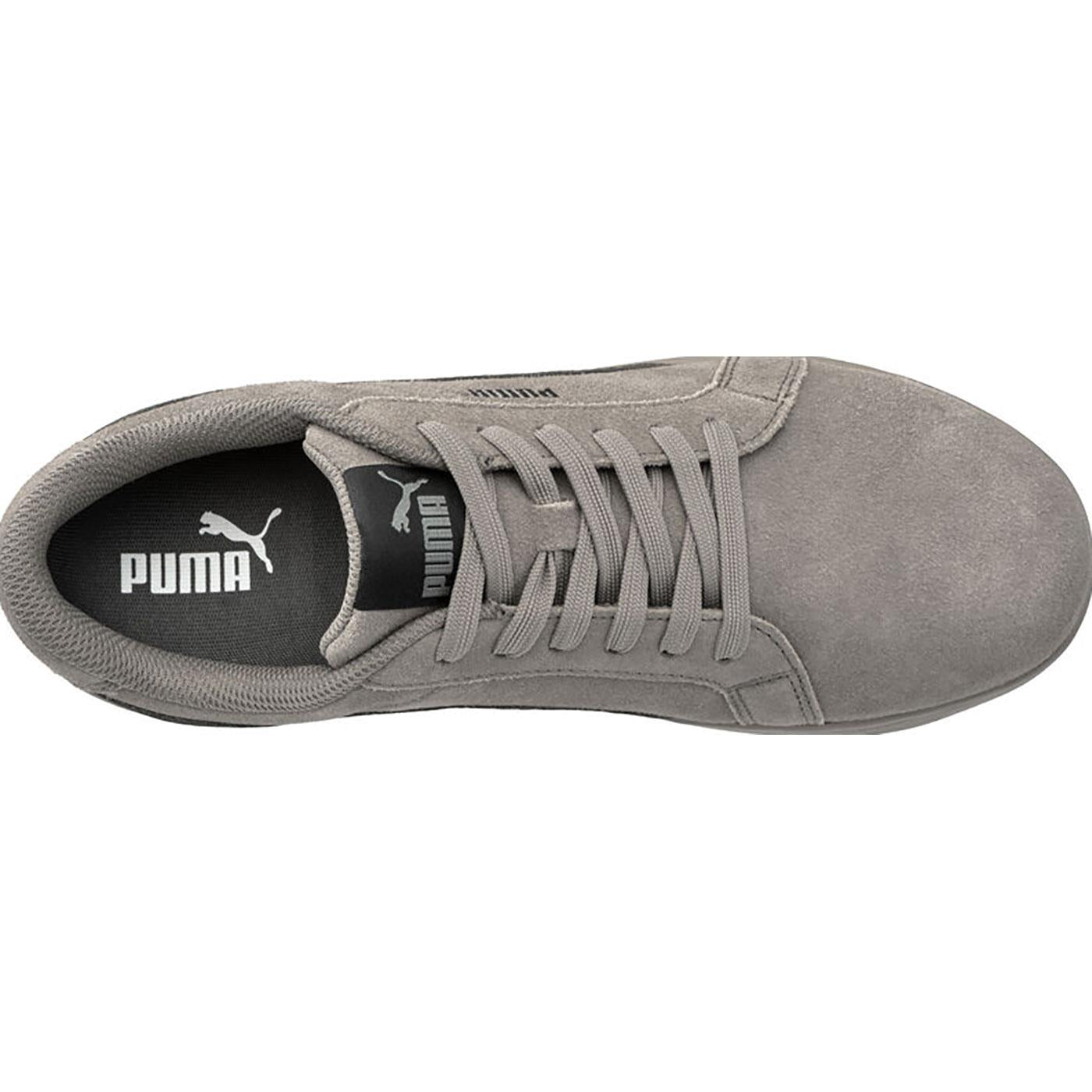 Puma Safety Iconic Suede Men's Fiberglass Toe Electrical Hazard Athletic Work Shoe