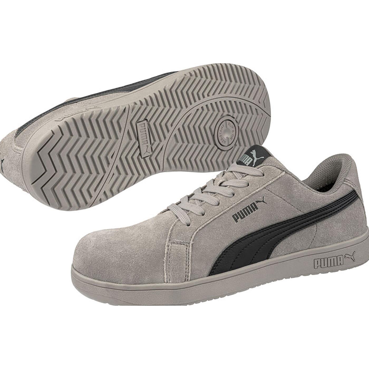 Puma Safety Iconic Suede Men's Fiberglass Toe Electrical Hazard Athletic Work Shoe