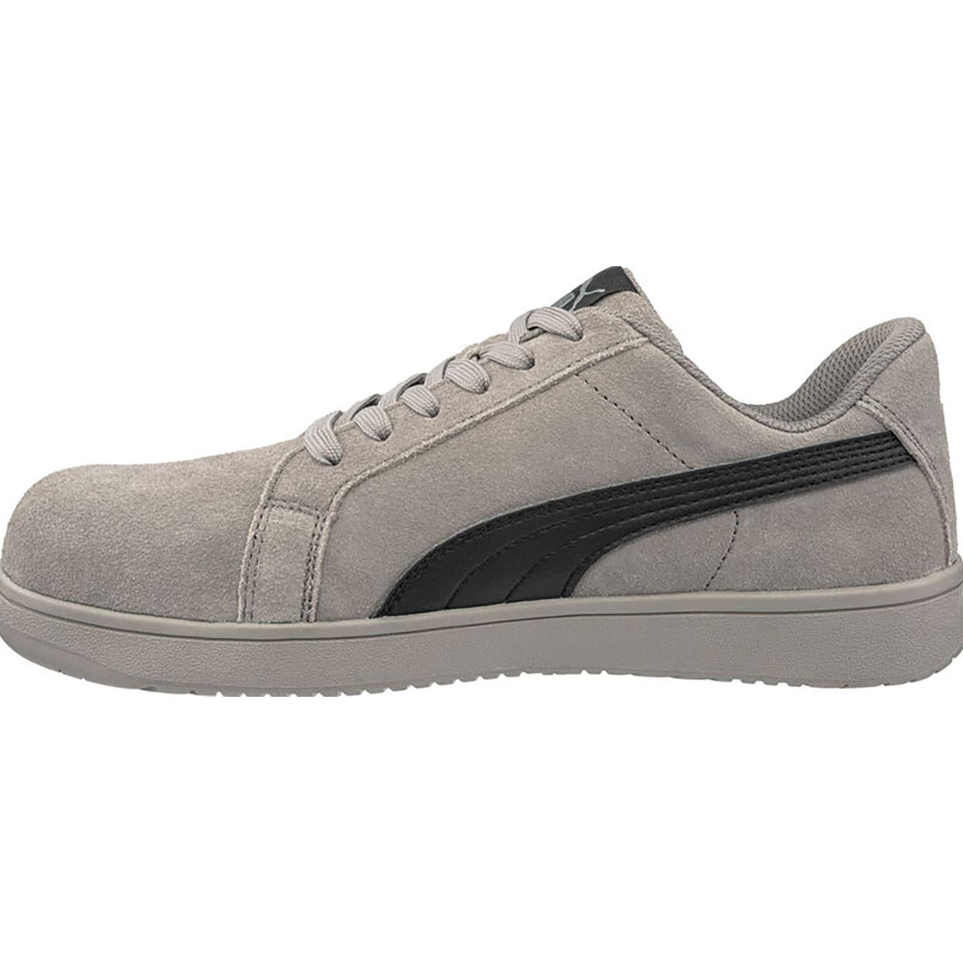 Puma Safety Iconic Suede Men's Fiberglass Toe Electrical Hazard Athletic Work Shoe