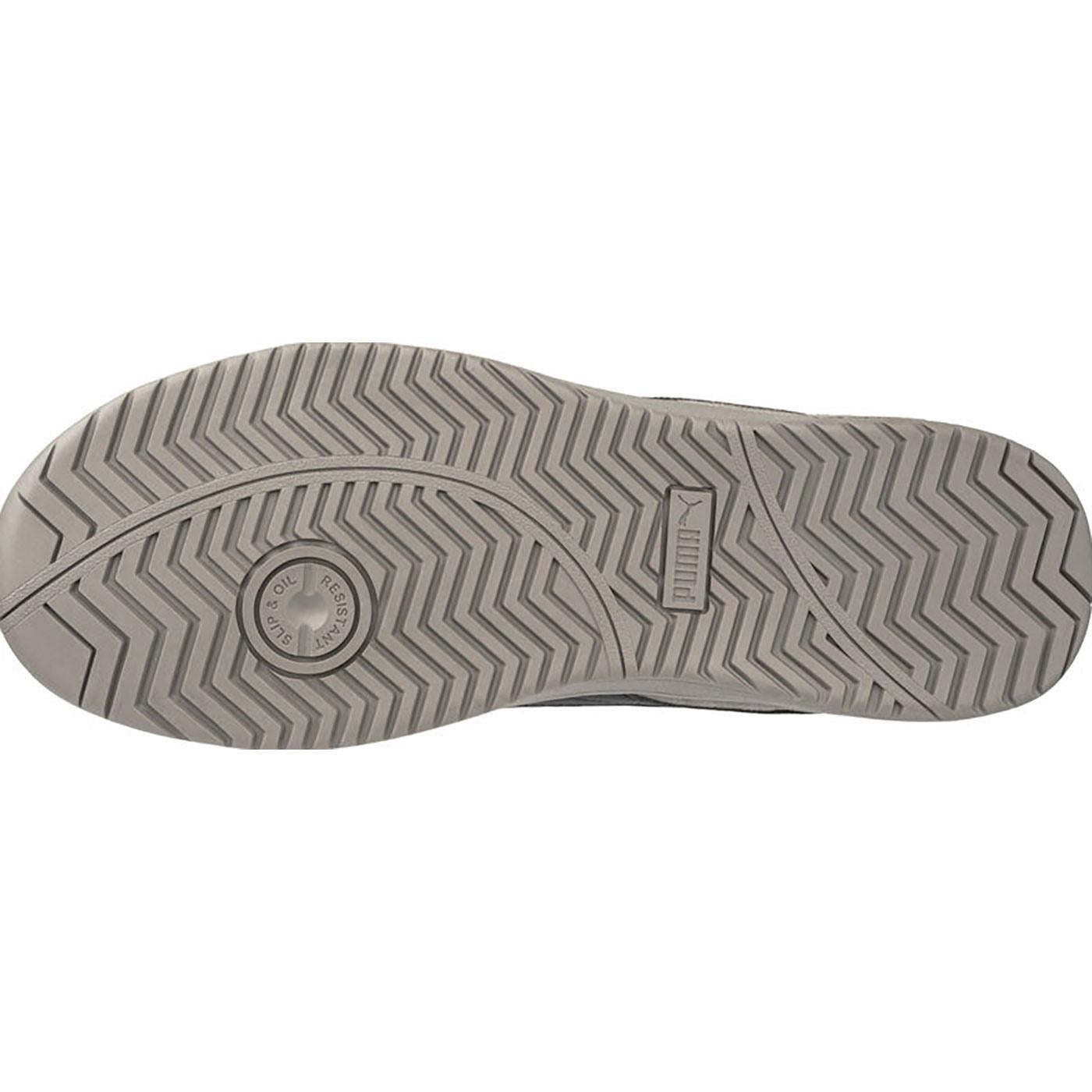 Puma Safety Iconic Suede Men's Fiberglass Toe Electrical Hazard Athletic Work Shoe