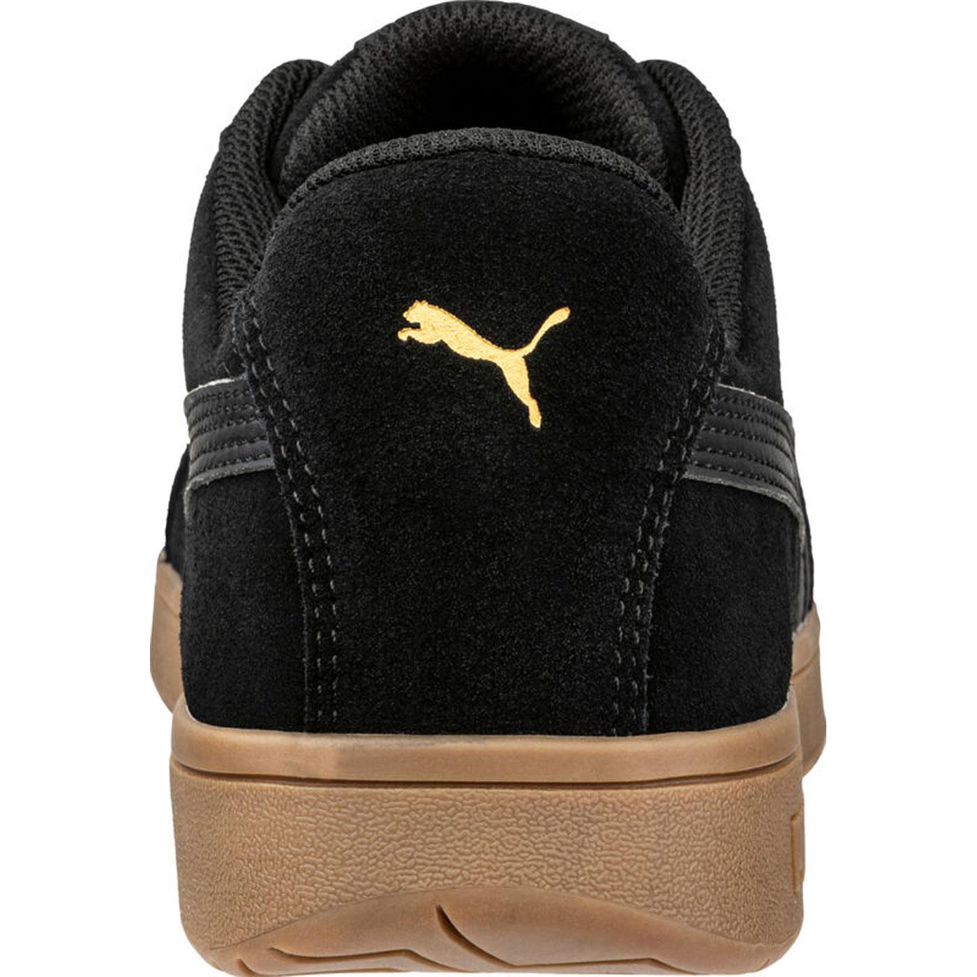 Puma Safety Iconic Suede Men's Fiberglass Toe Electrical Hazard Athletic Work Shoe