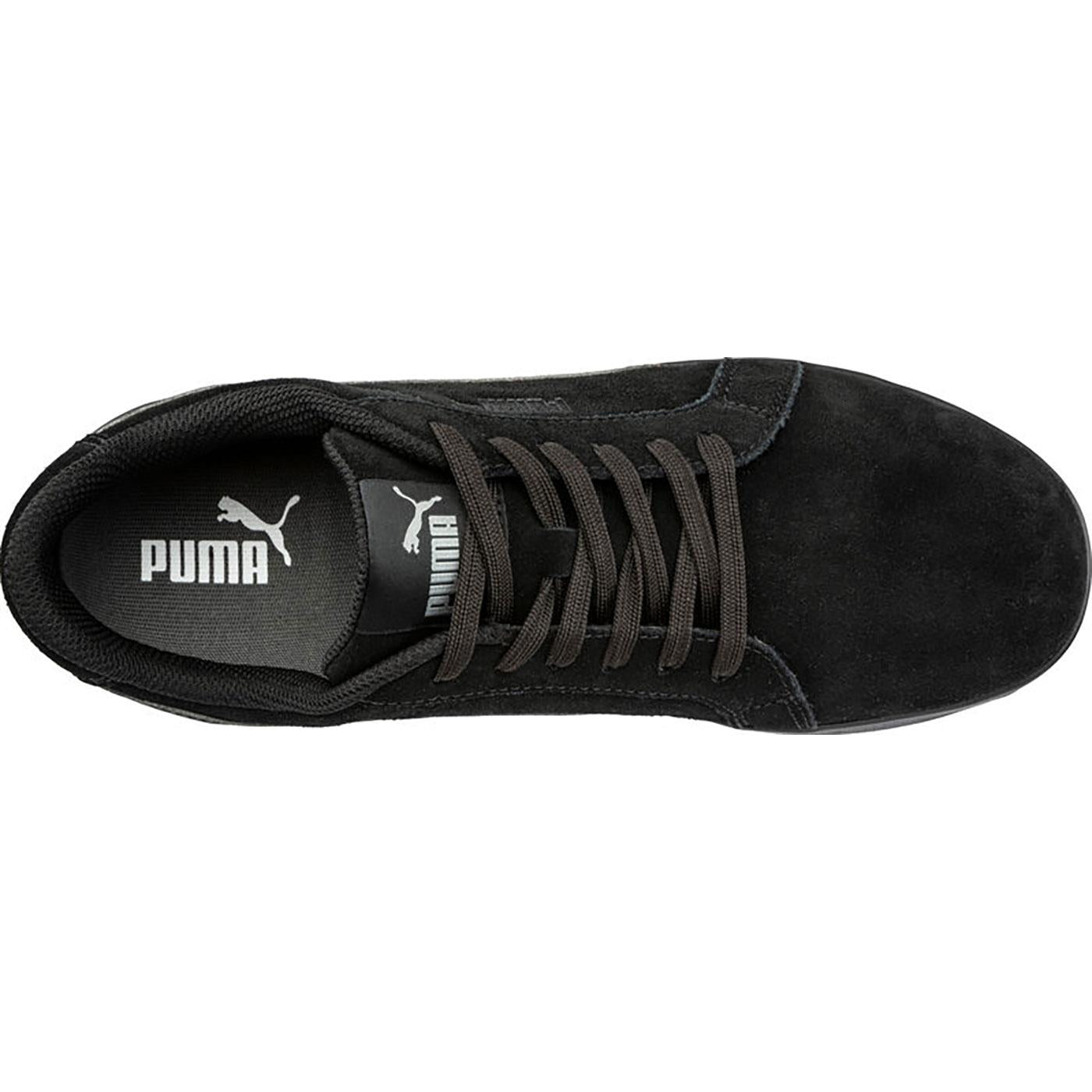 Puma Safety Iconic Suede Women's Fiberglass Toe Electrical Hazard Athletic Work Shoe