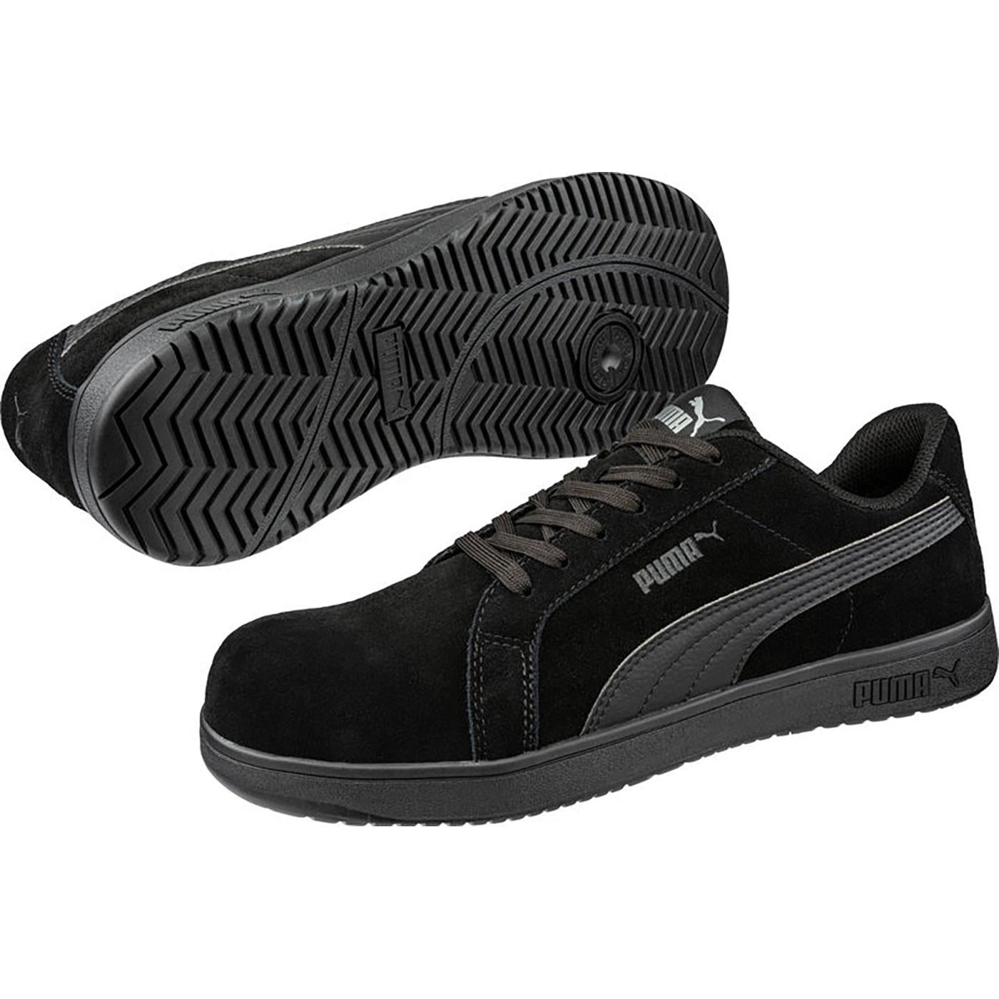 Puma Safety Iconic Suede Women's Fiberglass Toe Electrical Hazard Athletic Work Shoe