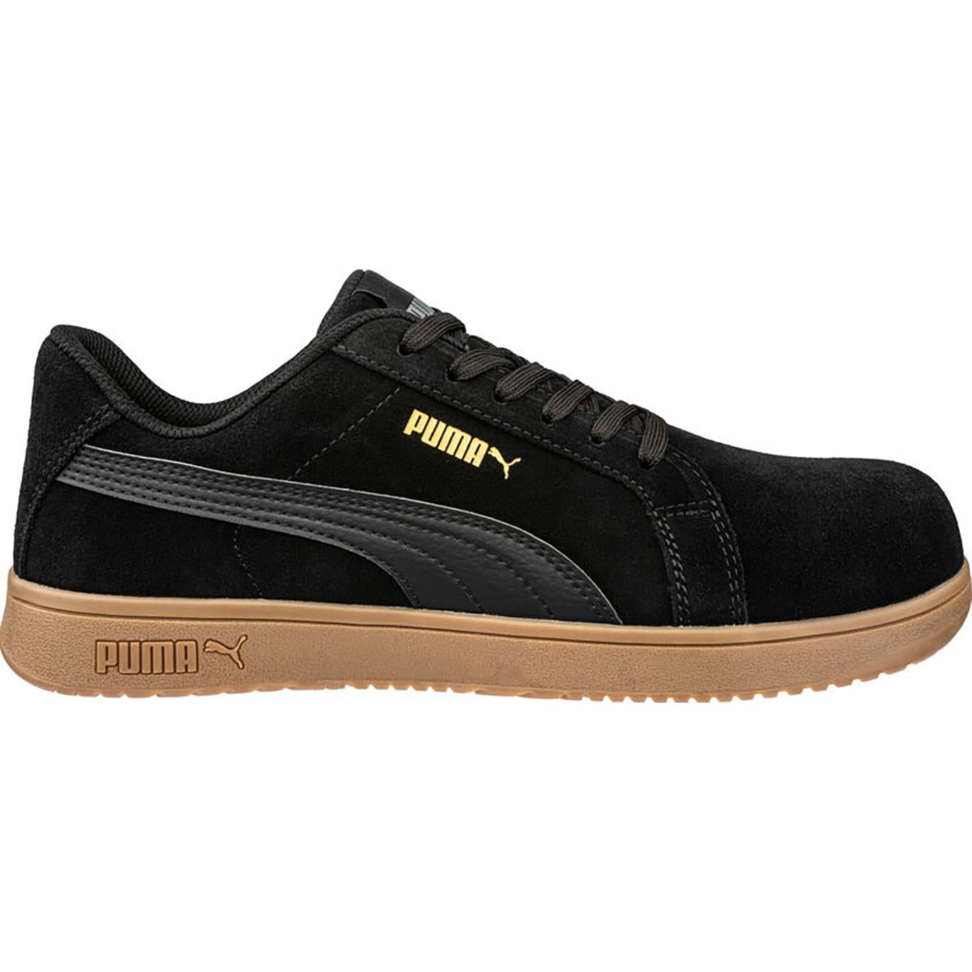 Puma Safety Iconic Suede Women's Fiberglass Toe Electrical Hazard Athletic Work Shoe