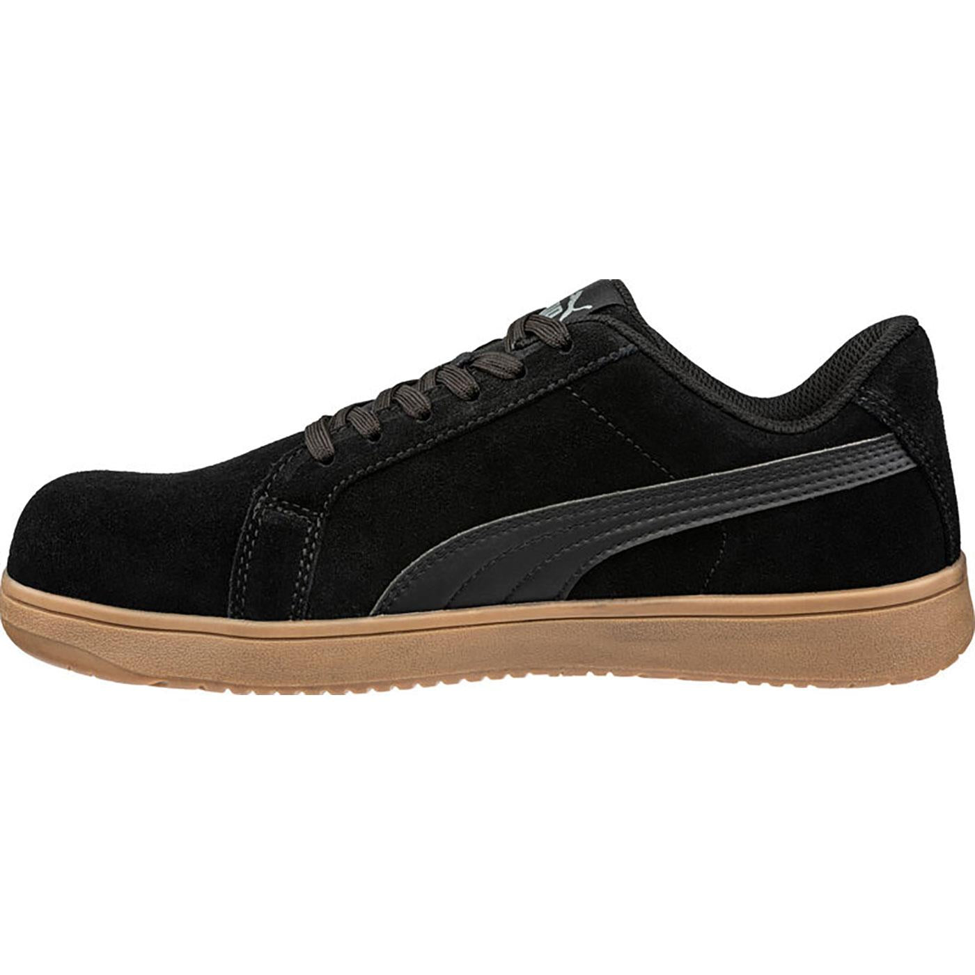 Puma Safety Iconic Suede Women's Fiberglass Toe Electrical Hazard Athletic Work Shoe