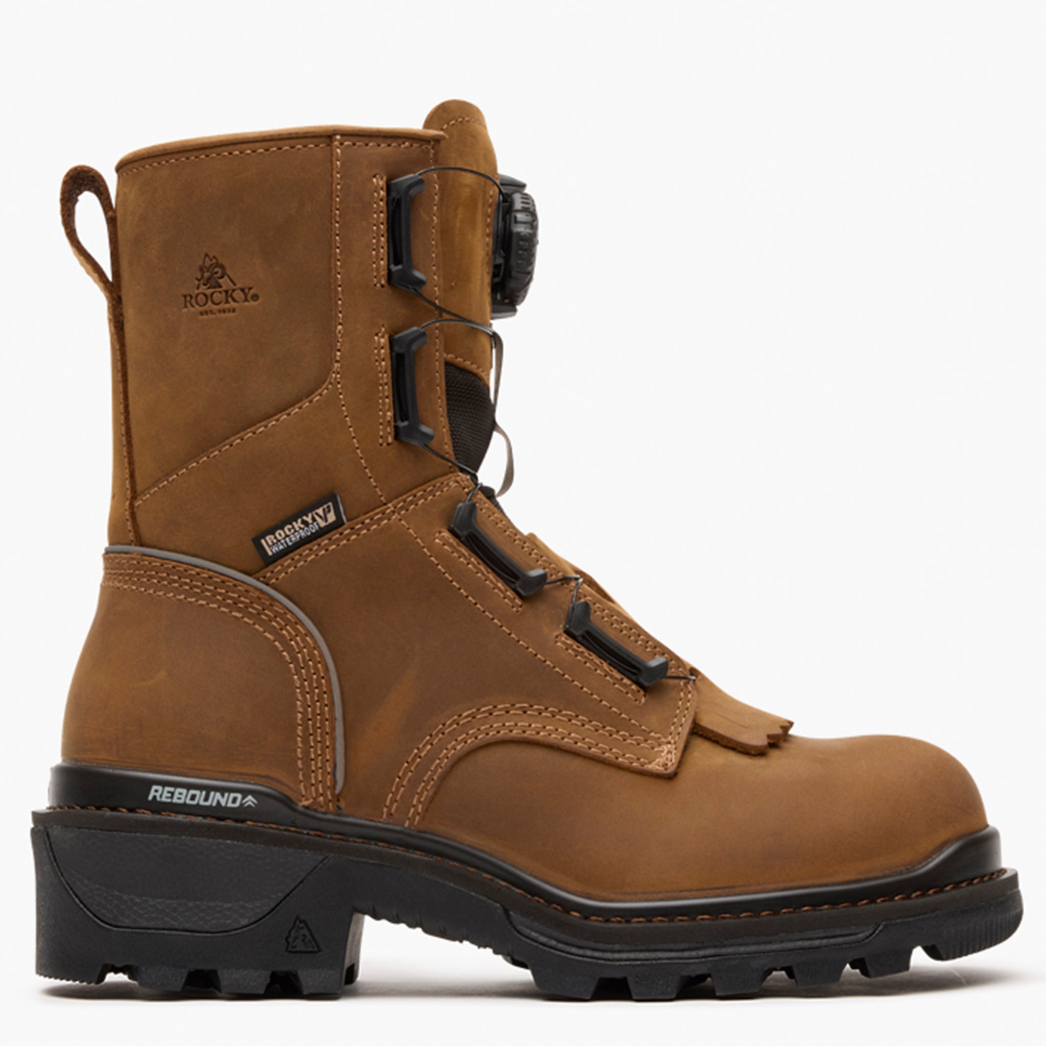 Rocky Rams Horn Composite Toe Logger Boot